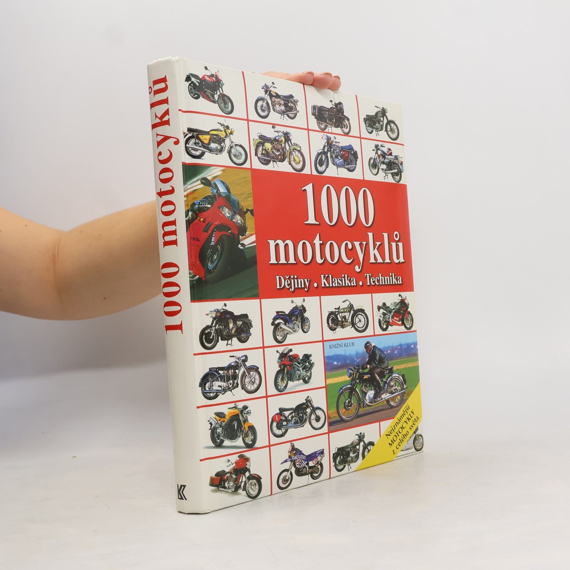 Michael Ahlsdorf 1000 motocyklů : dějiny, klasika, technika