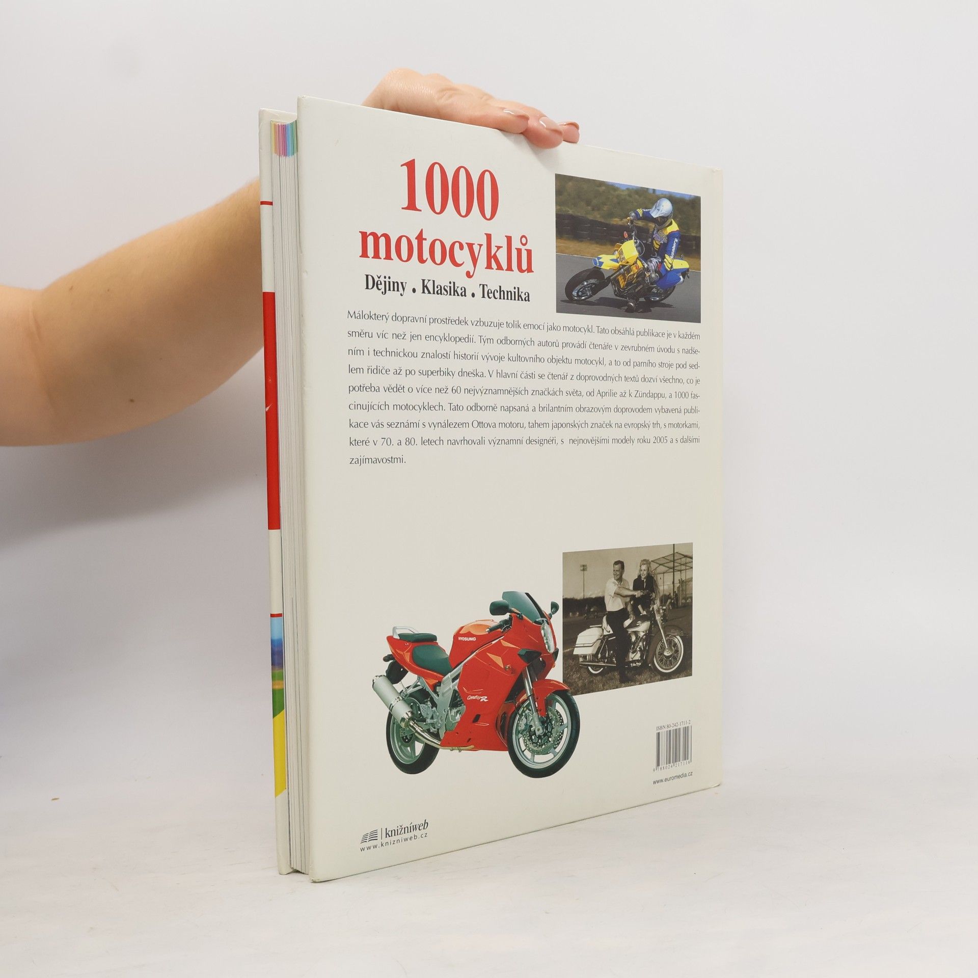 Carsten Heil 1000 motocyklů : dějiny, klasika, technika