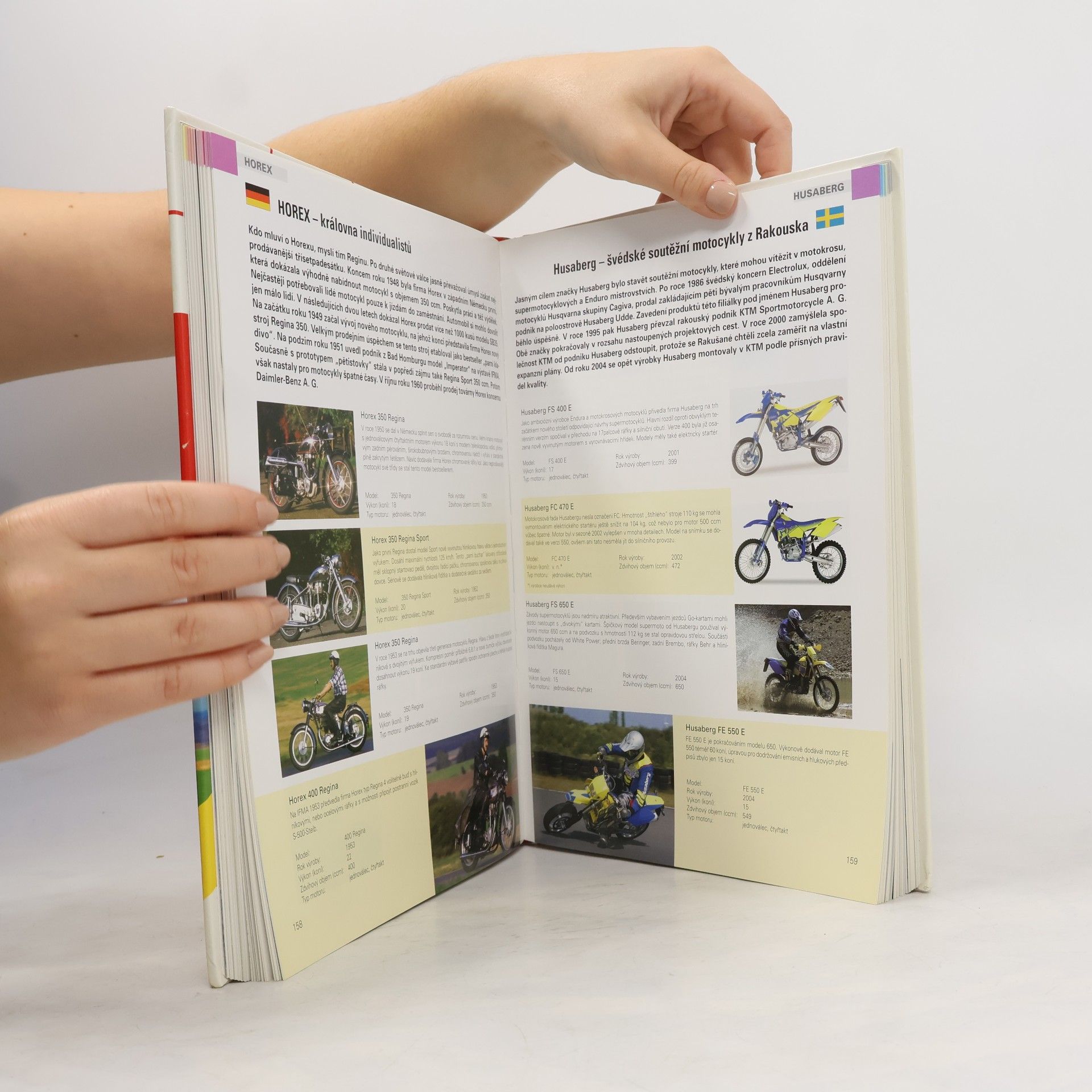 Carsten Heil 1000 motocyklů : dějiny, klasika, technika