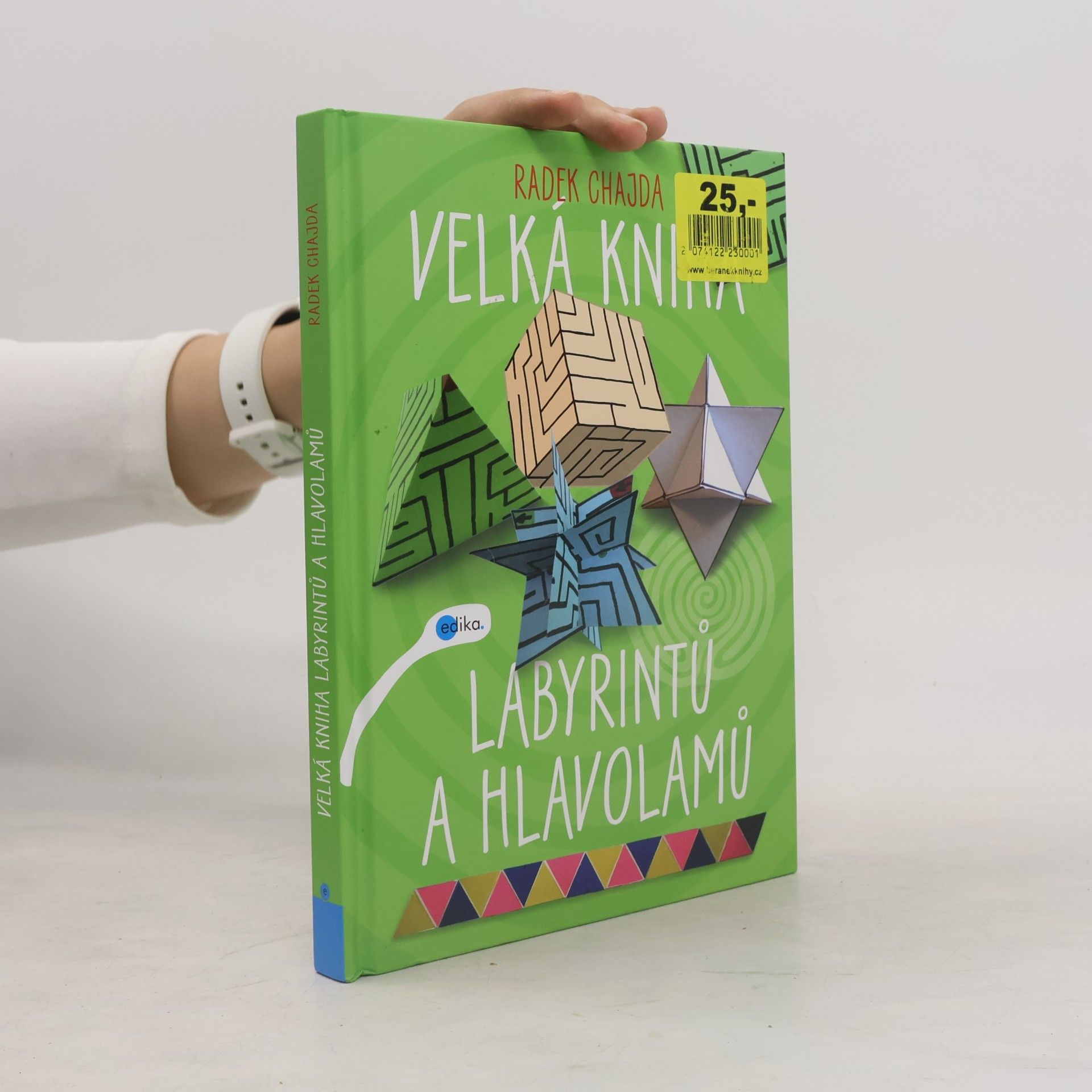 Velká kniha labyrintů a hlavolamů