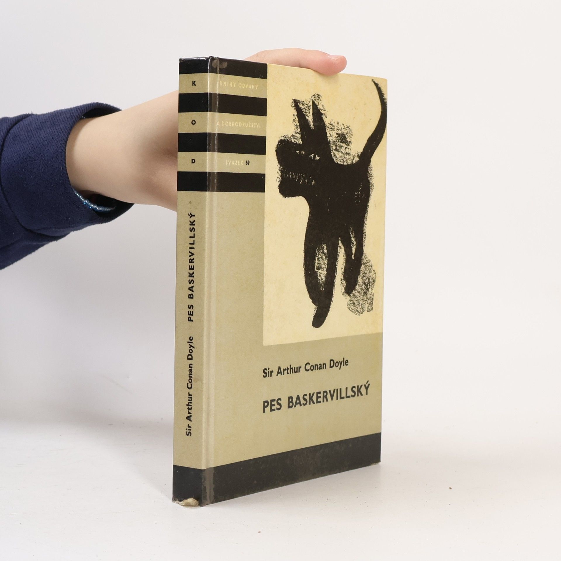 Arthur Conan Doyle Pes Baskervillský