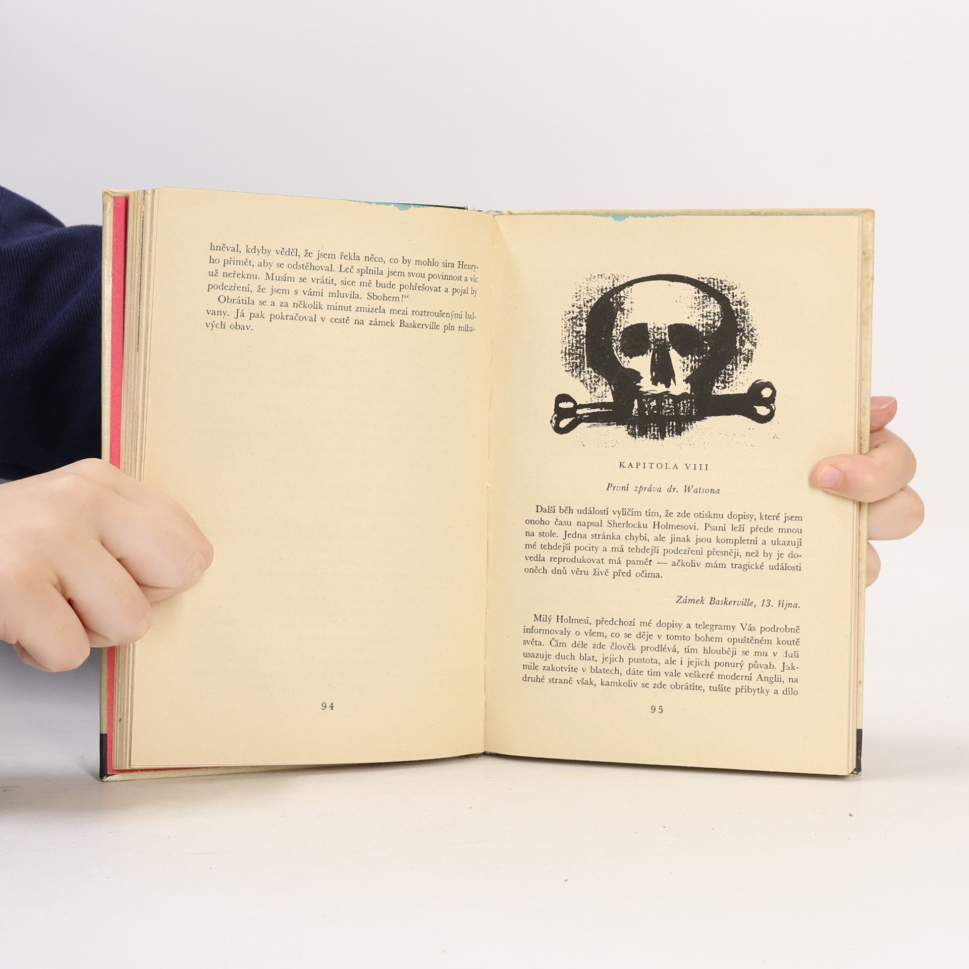 Arthur Conan Doyle Pes Baskervillský