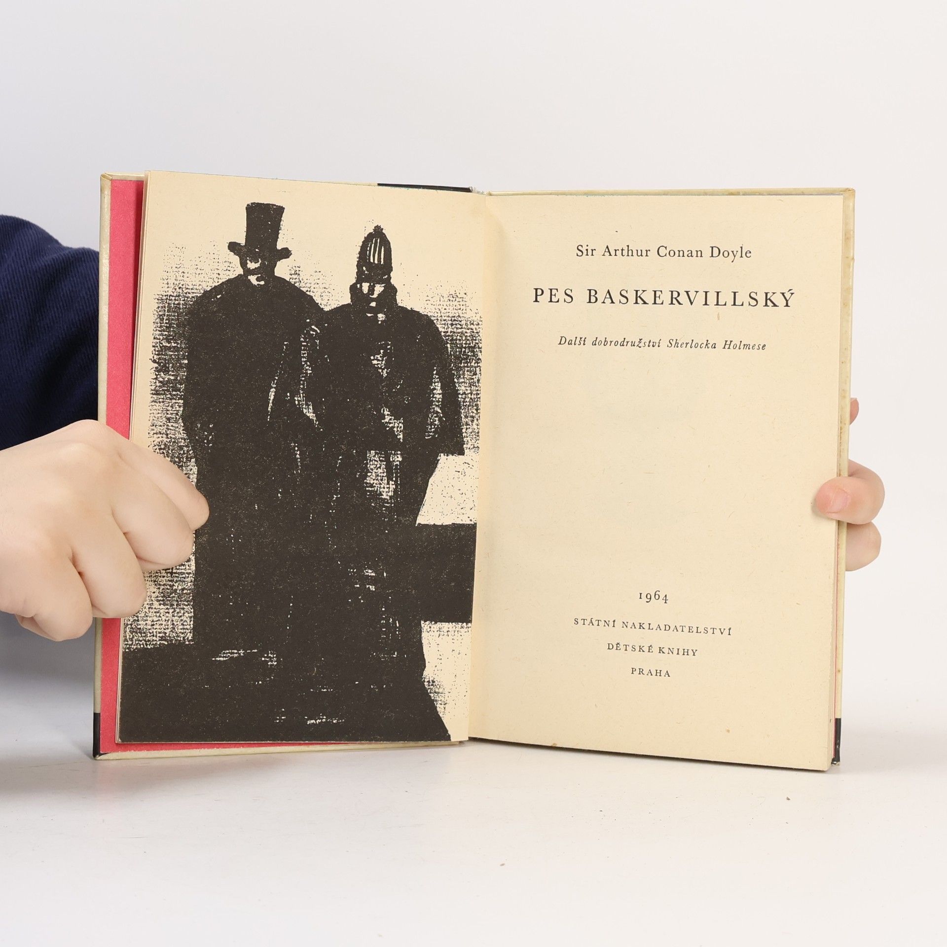 Arthur Conan Doyle Pes Baskervillský