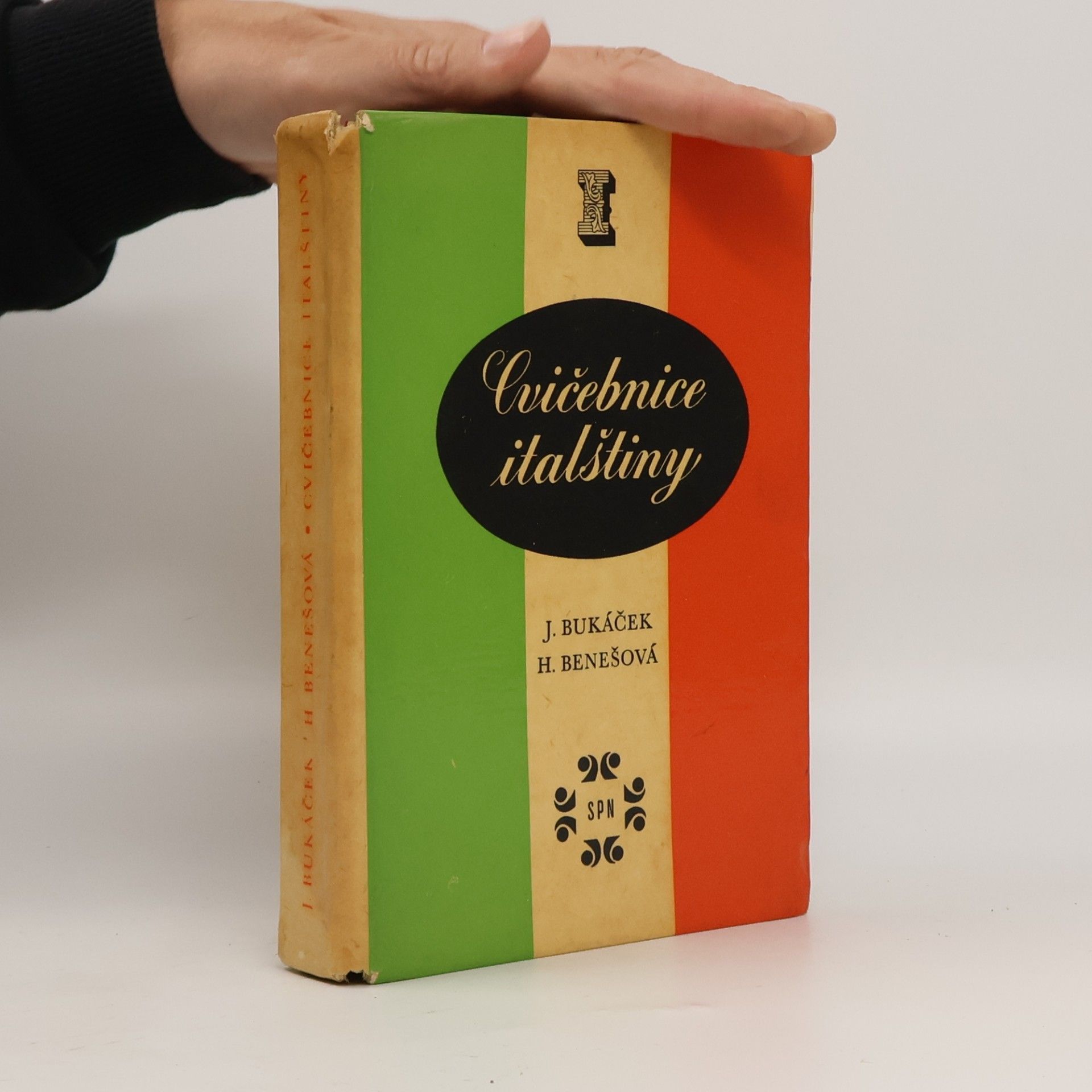 Josef Bukáček Cvičebnice italštiny