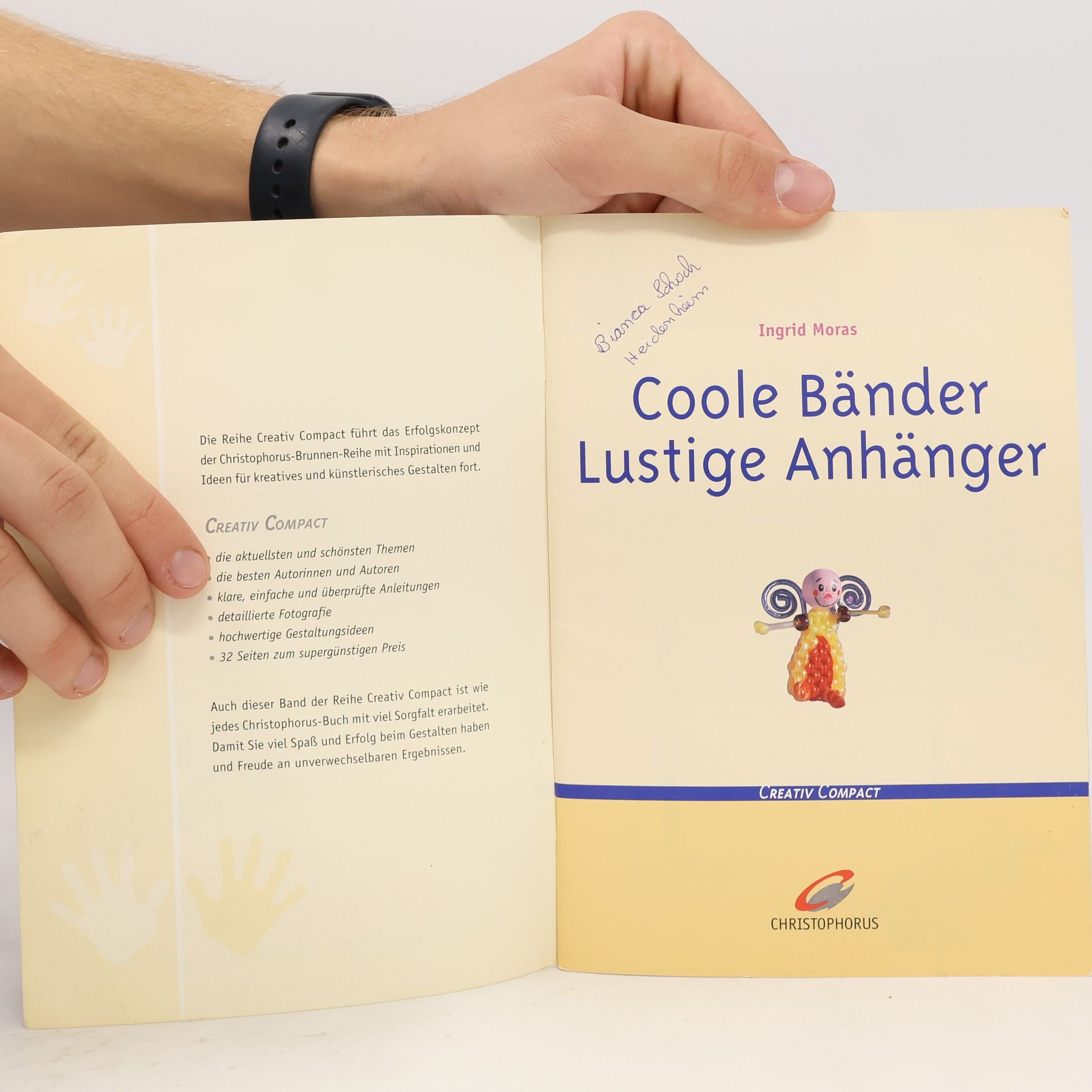 Ingrid Moras Coole Bänder - lustige Anhänger