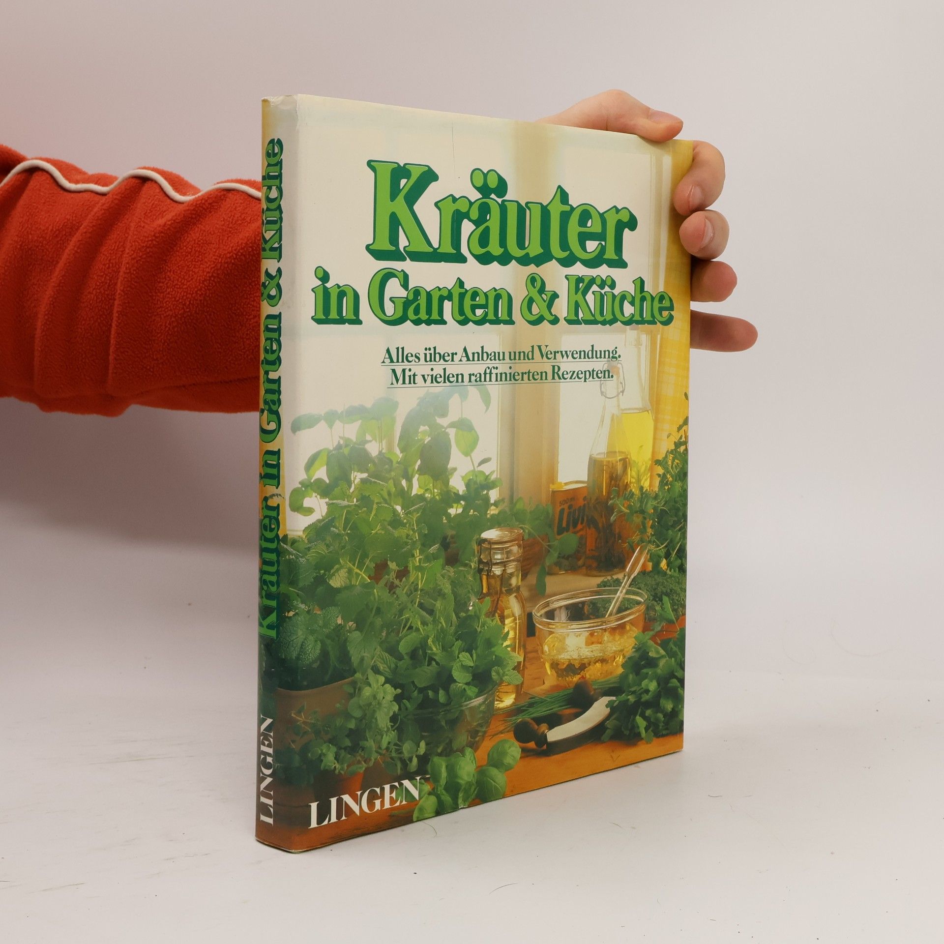 Kolektiv autorů Kräuter in Garten und Küche