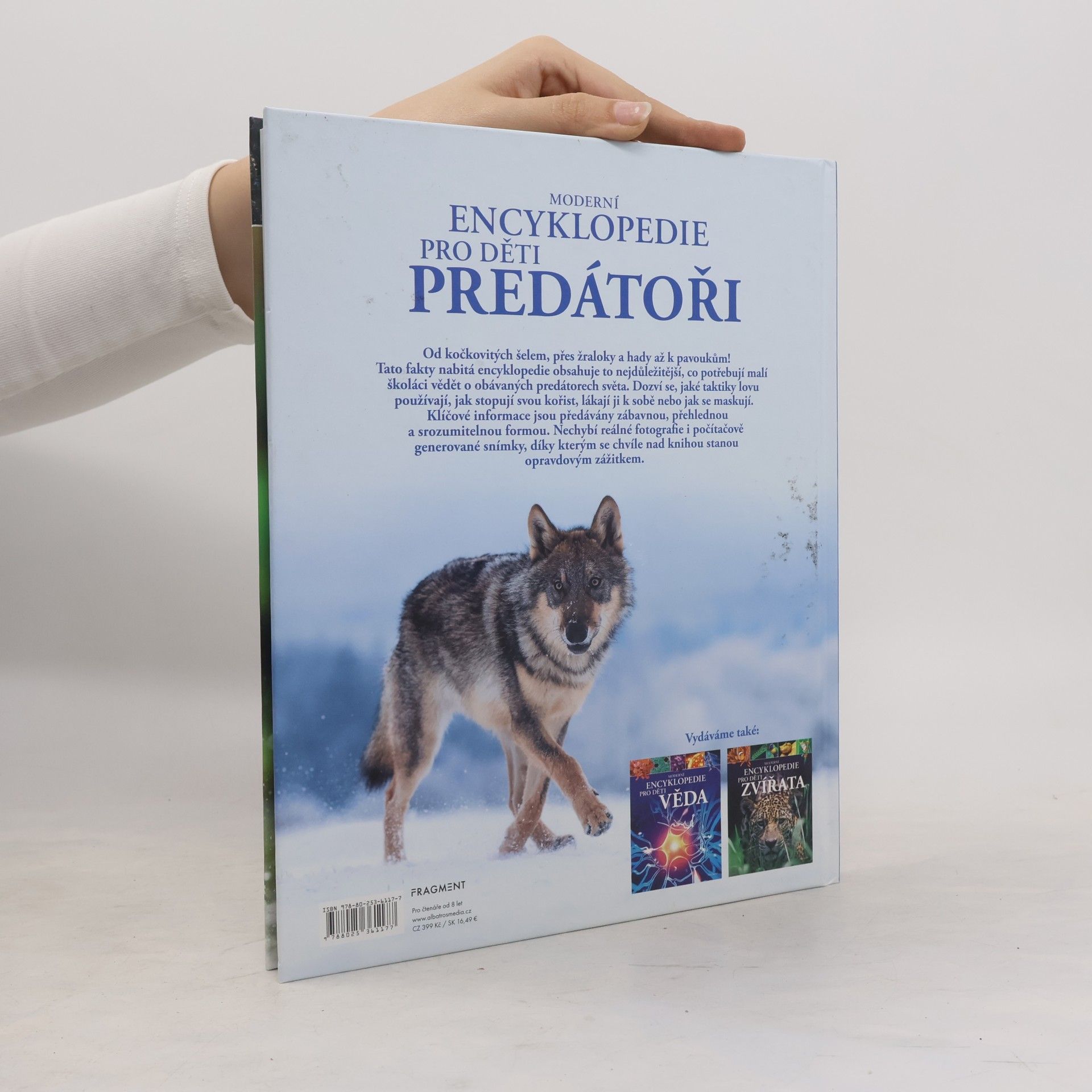 Alex Woolf Predátoři : moderní encyklopedie pro děti