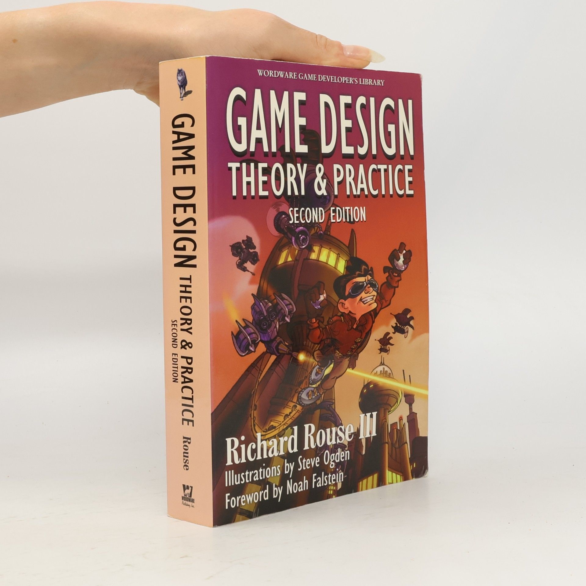 Steve Ogden Wordware Game Developer's Library: Game Design