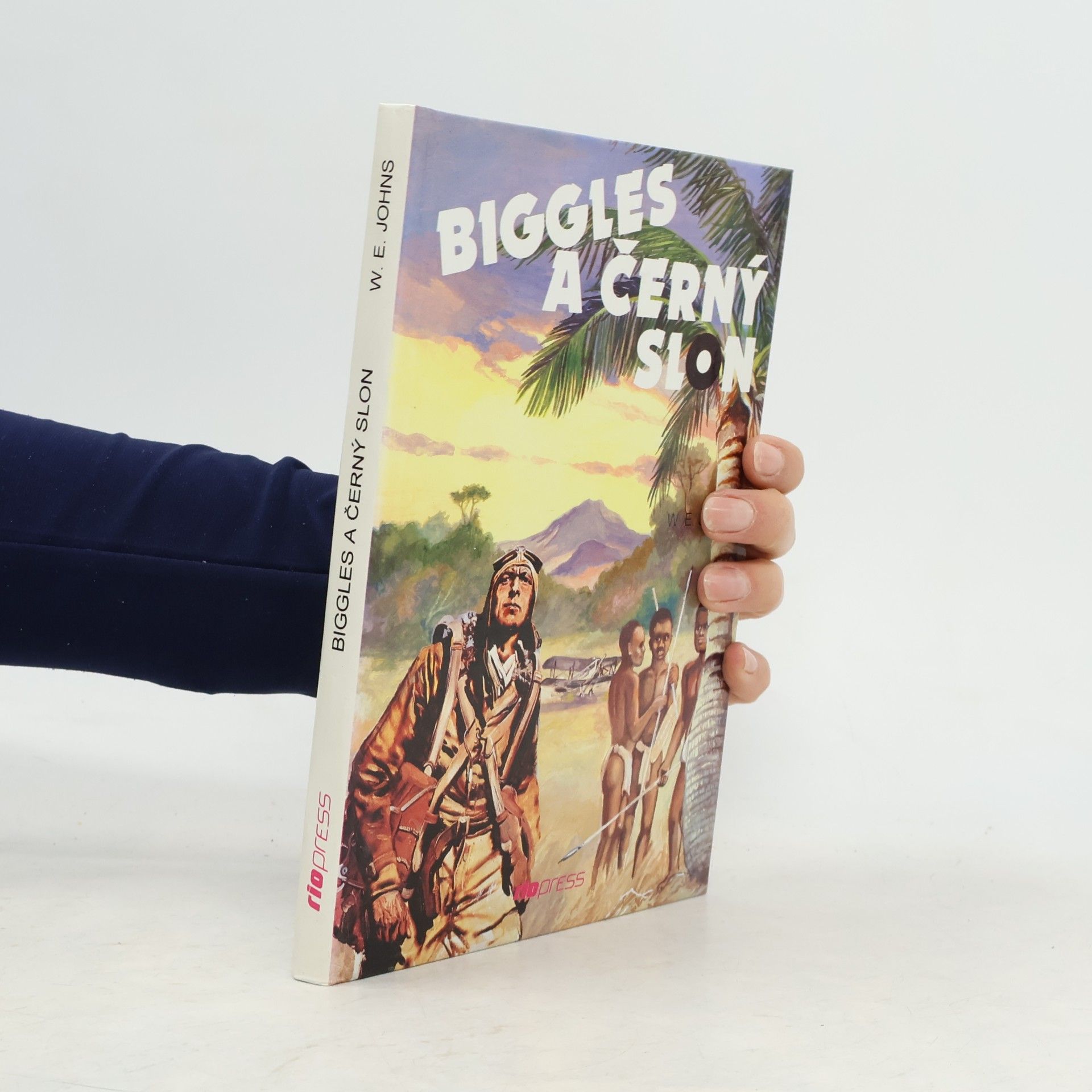 Biggles a černý slon