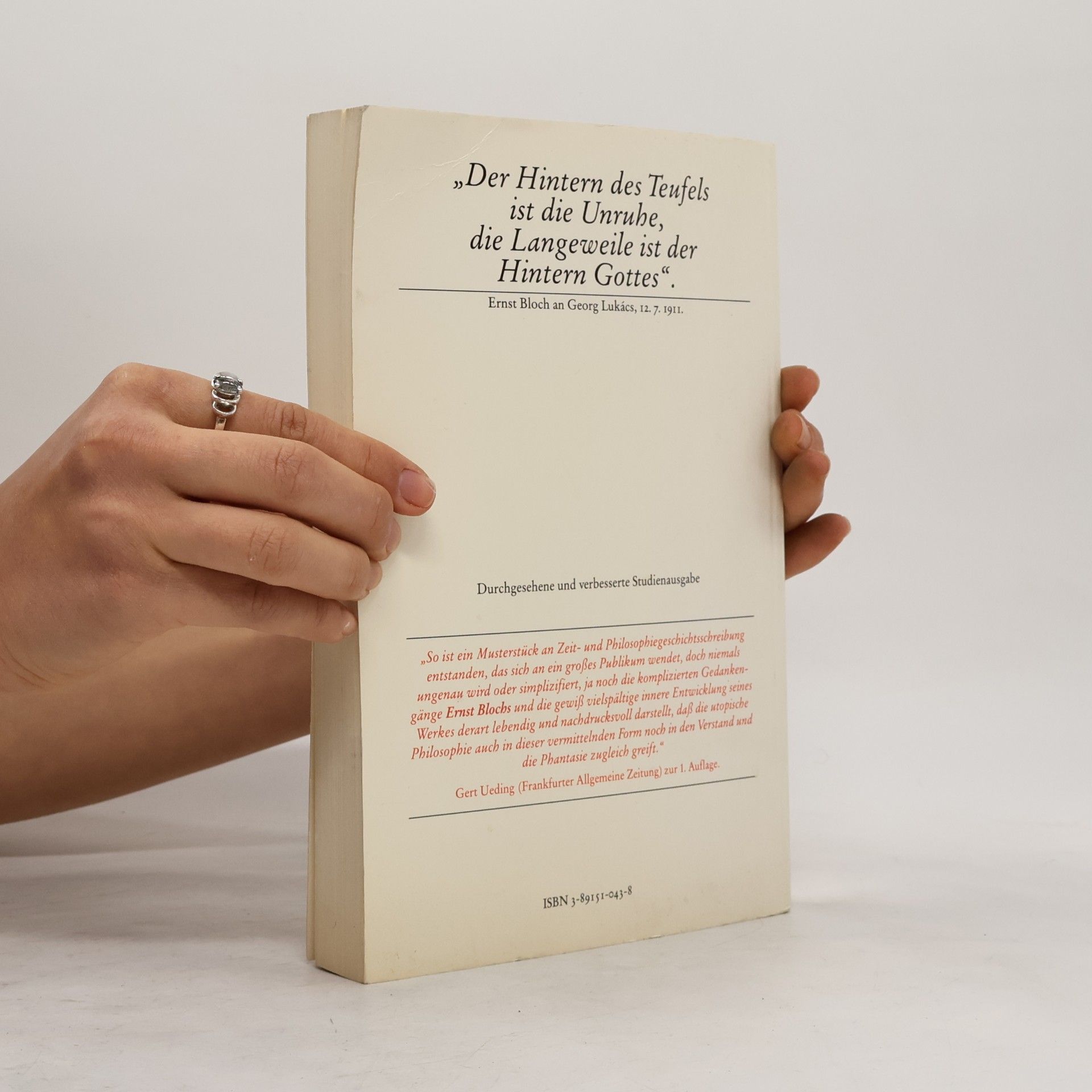 Peter Zudeick Der Hintern des Teufels
