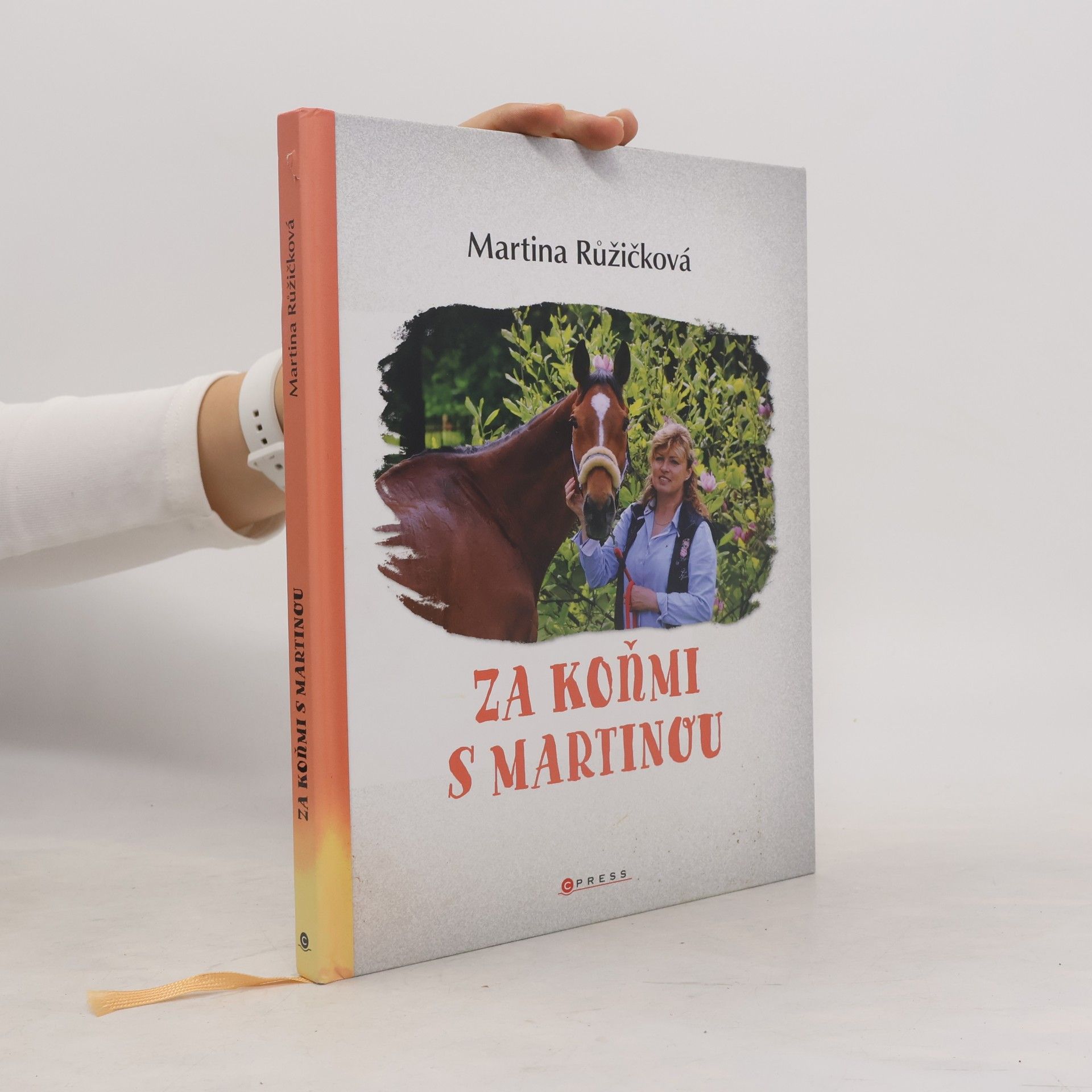 Za koňmi s Martinou
