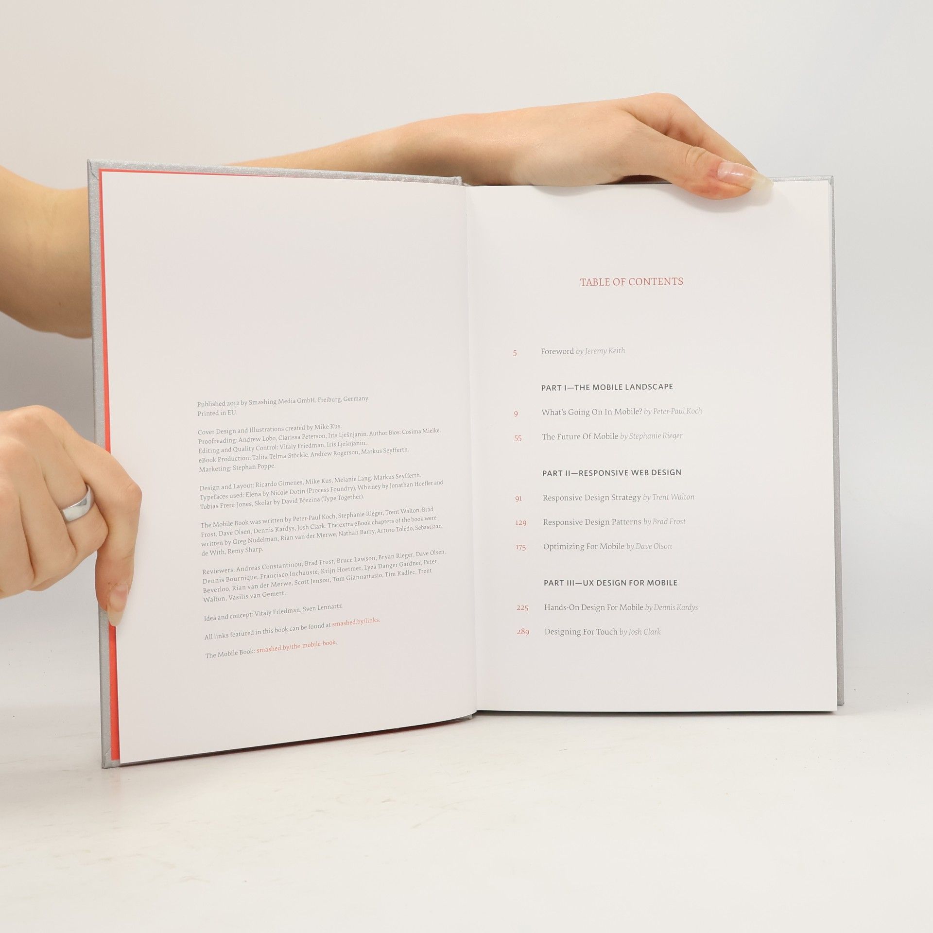 Smashing Magazine The Mobile Book