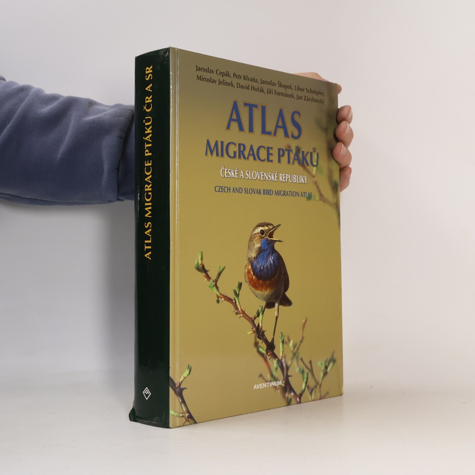 Jaroslav Cepák Atlas migrace ptáků České a Slovenské republiky. Czech and Slovak bird migration atlas