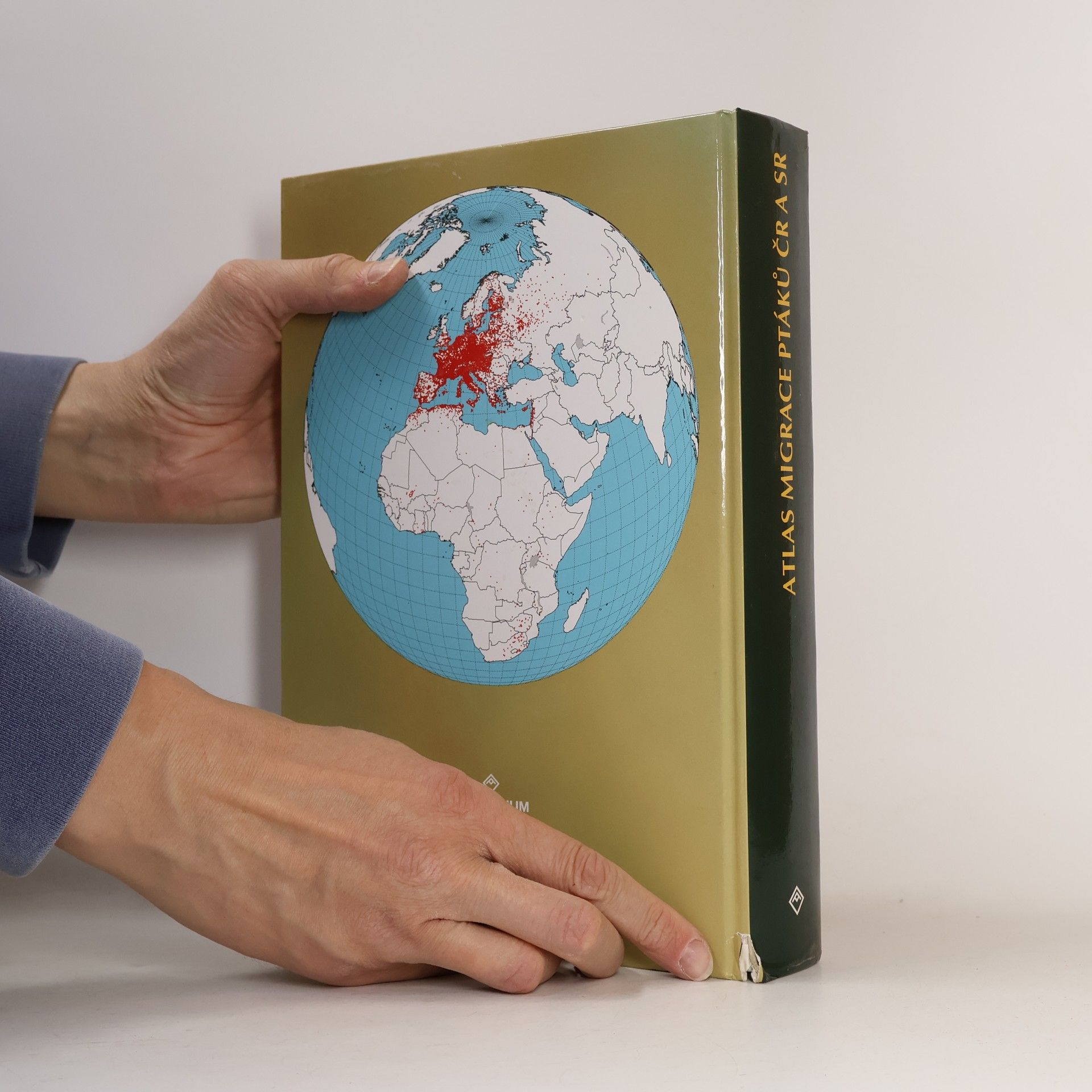 Jaroslav Cepák Atlas migrace ptáků České a Slovenské republiky. Czech and Slovak bird migration atlas