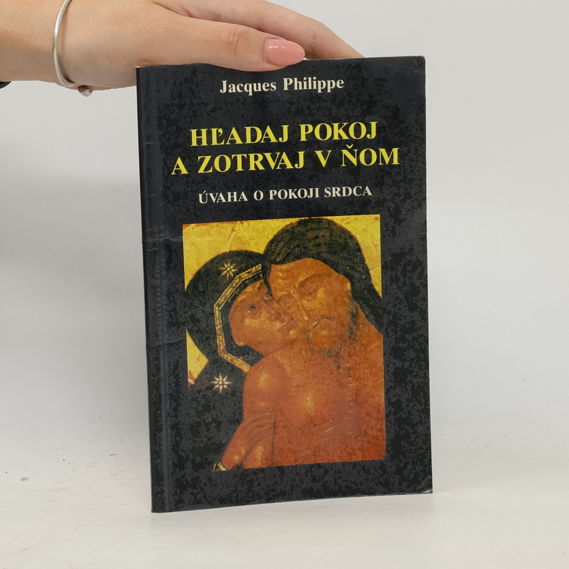 Hĺadaj pokoj a zotrvaj v ňom : Úvaha o pokoji srdca