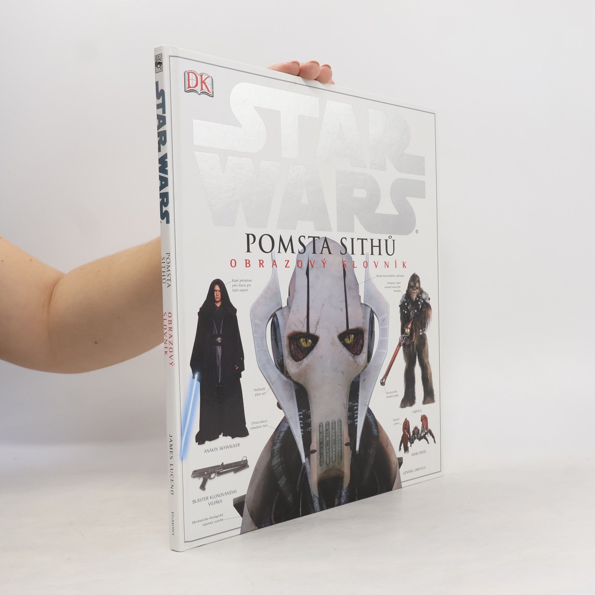 James Luceno Star Wars. Pomsta Sithů : obrazový slovník