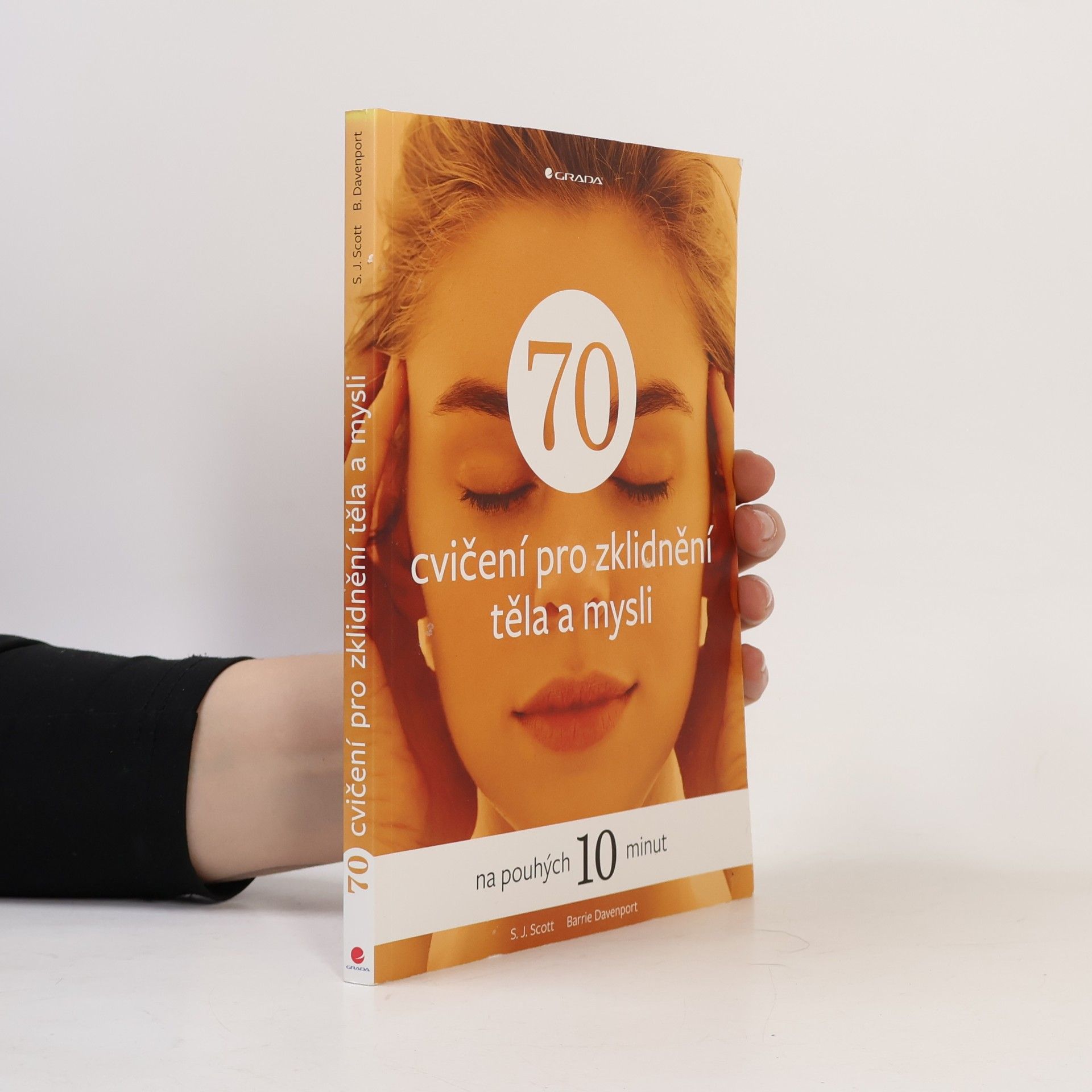 Barrie Davenport 70 cvičení pro zklidnění těla a mysli