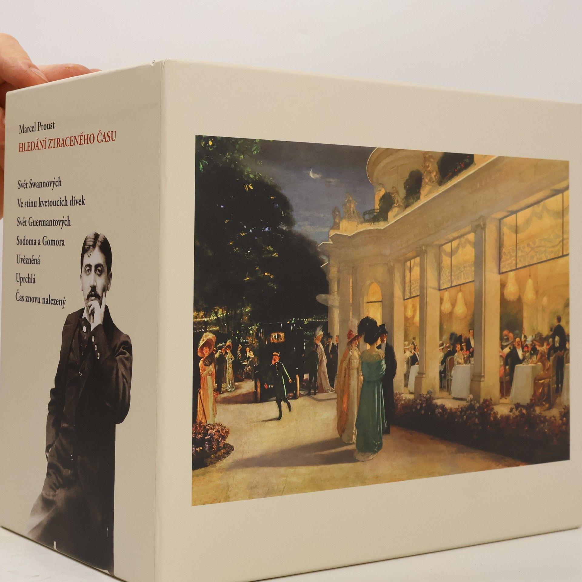 Marcel Proust Hledání ztraceného času 1-7