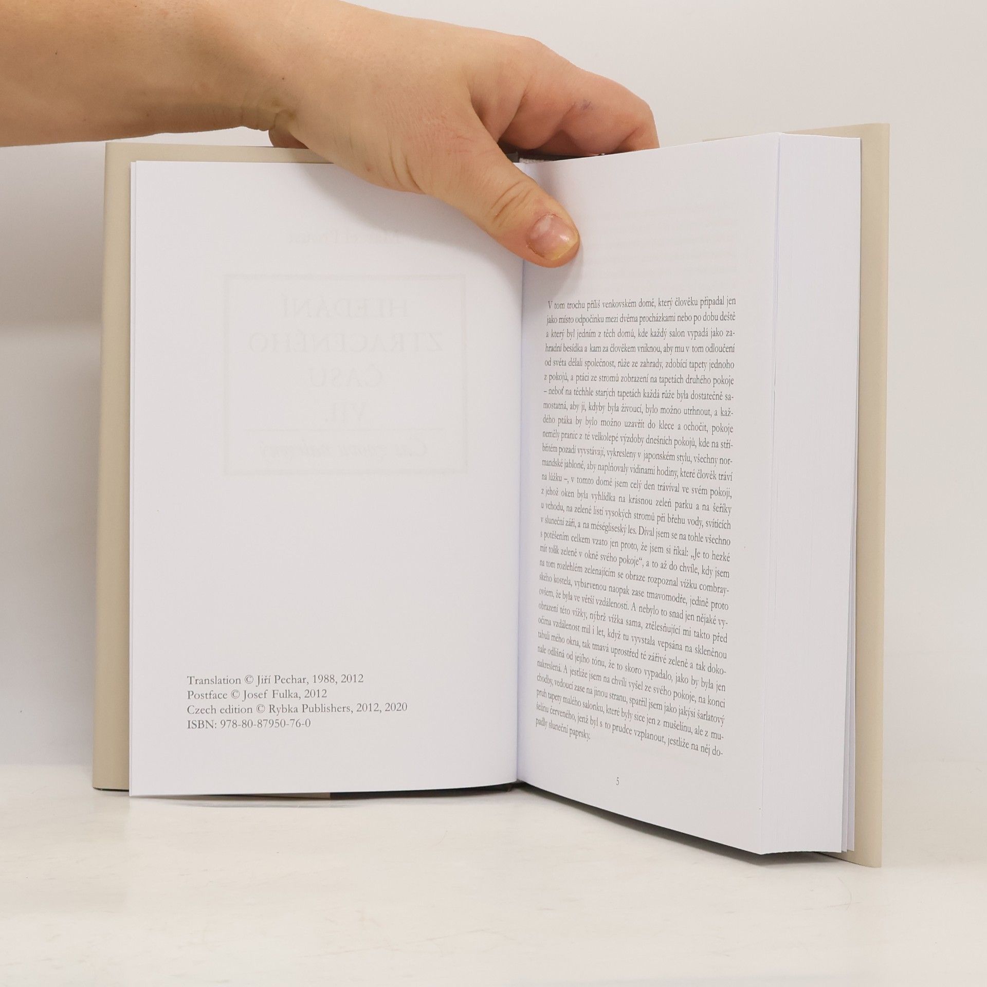 Marcel Proust Hledání ztraceného času 1-7