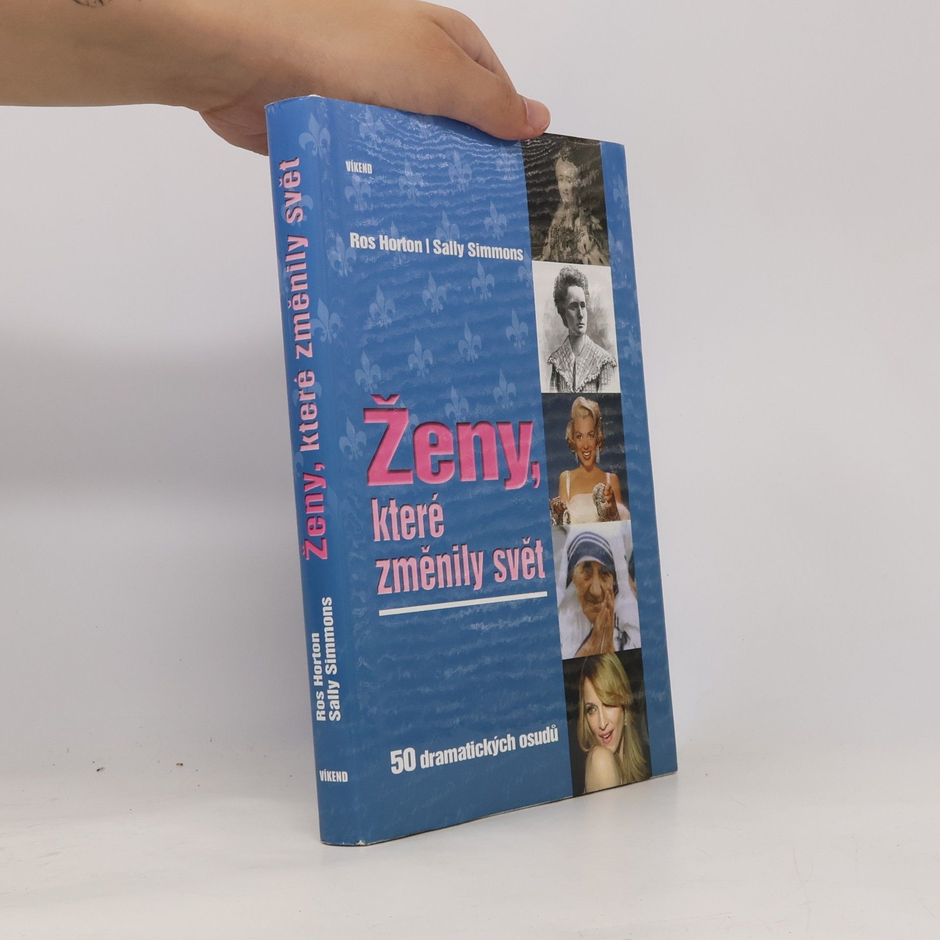 Sally Simmons Ženy, které změnily svět