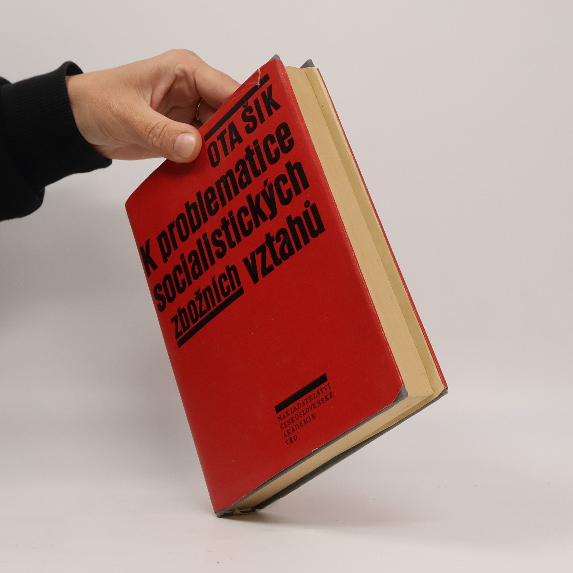 Ota Šik K problematice socialistických zbožních vztahů