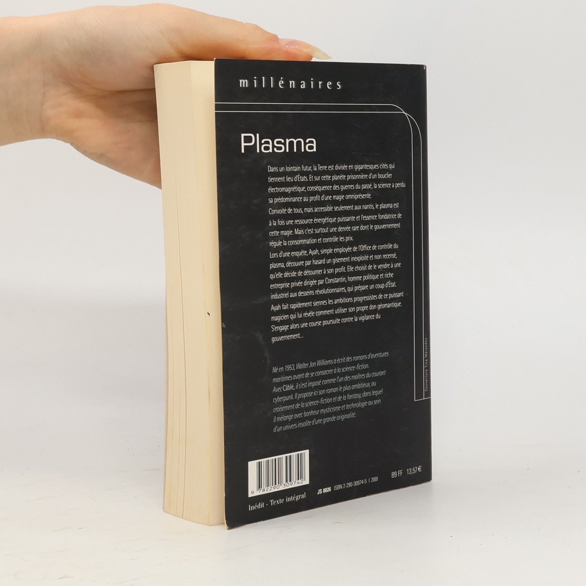 Walter Jon Williams IMAGINAIRE (NP) (A): Plasma