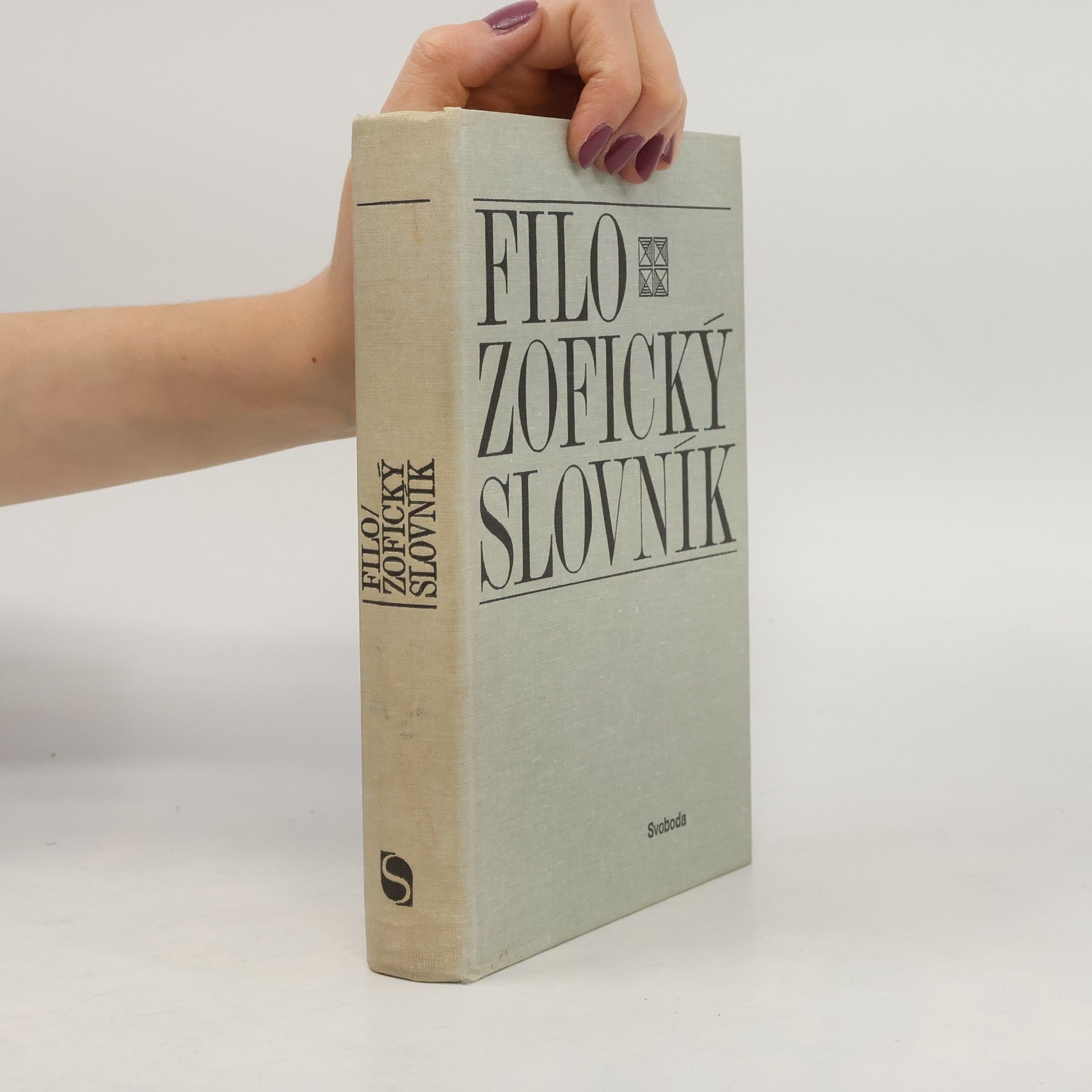 Autorenkollektiv Filozofický slovník