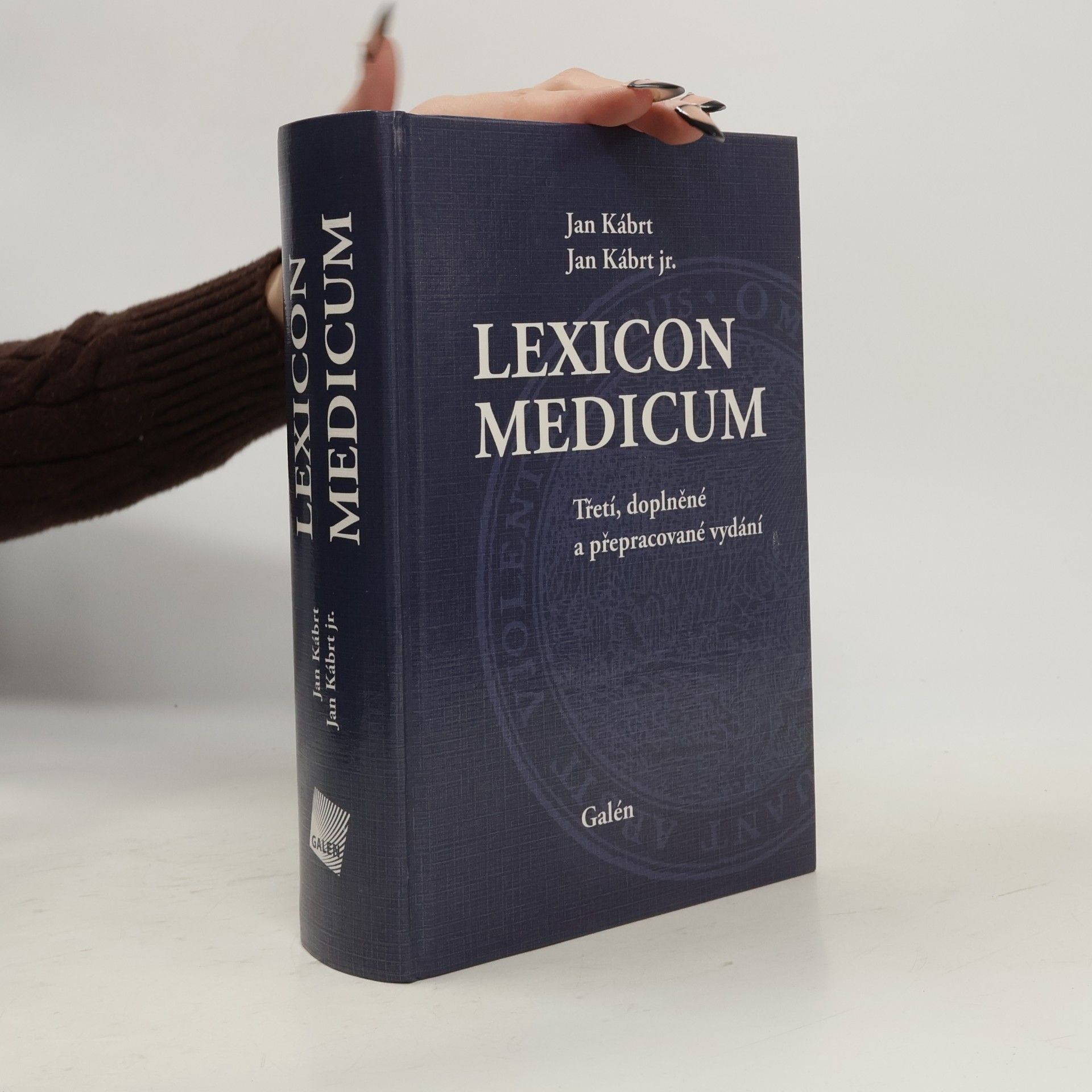 Jan Kábrt Lexicon medicum