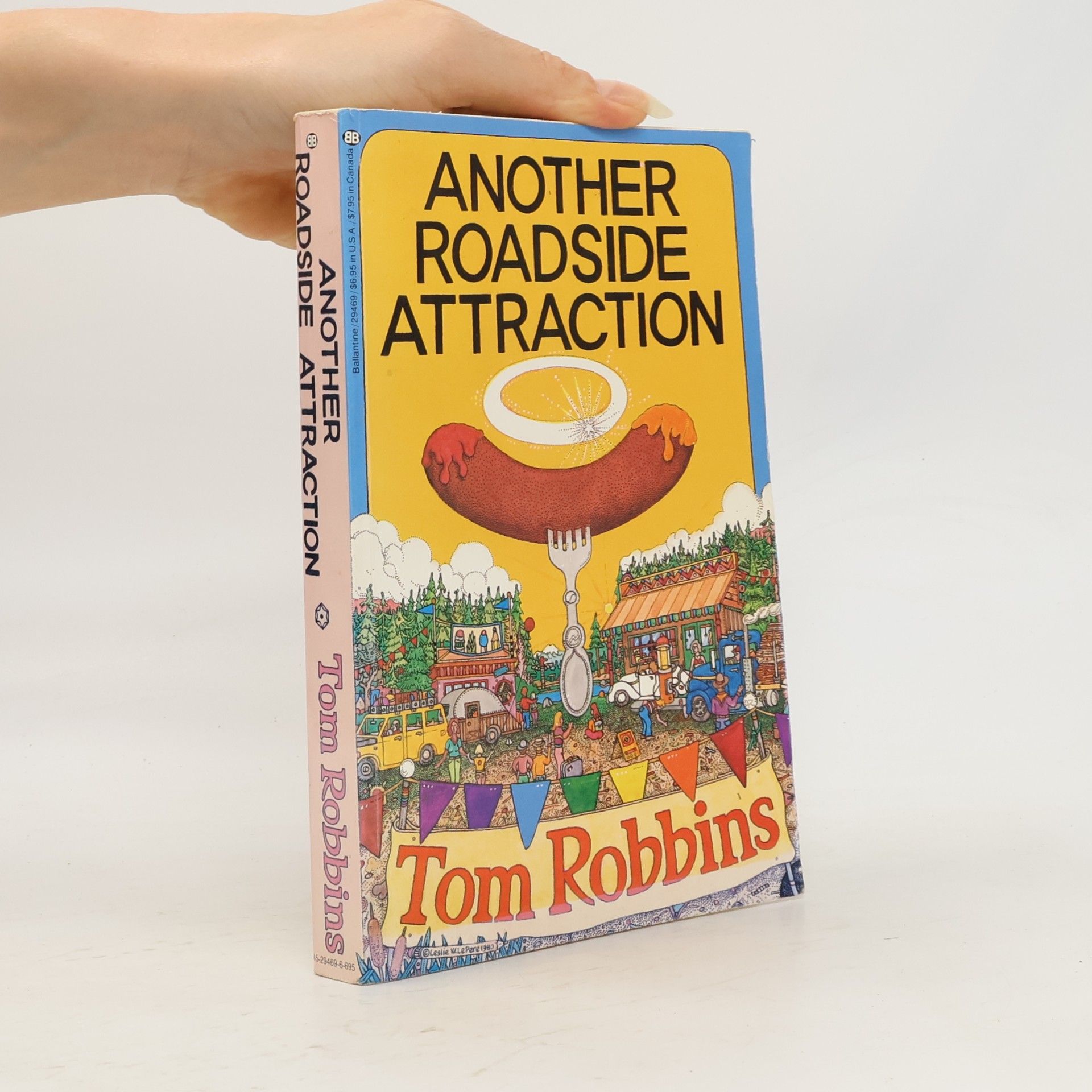 Tom Robbins Another roadside attraction