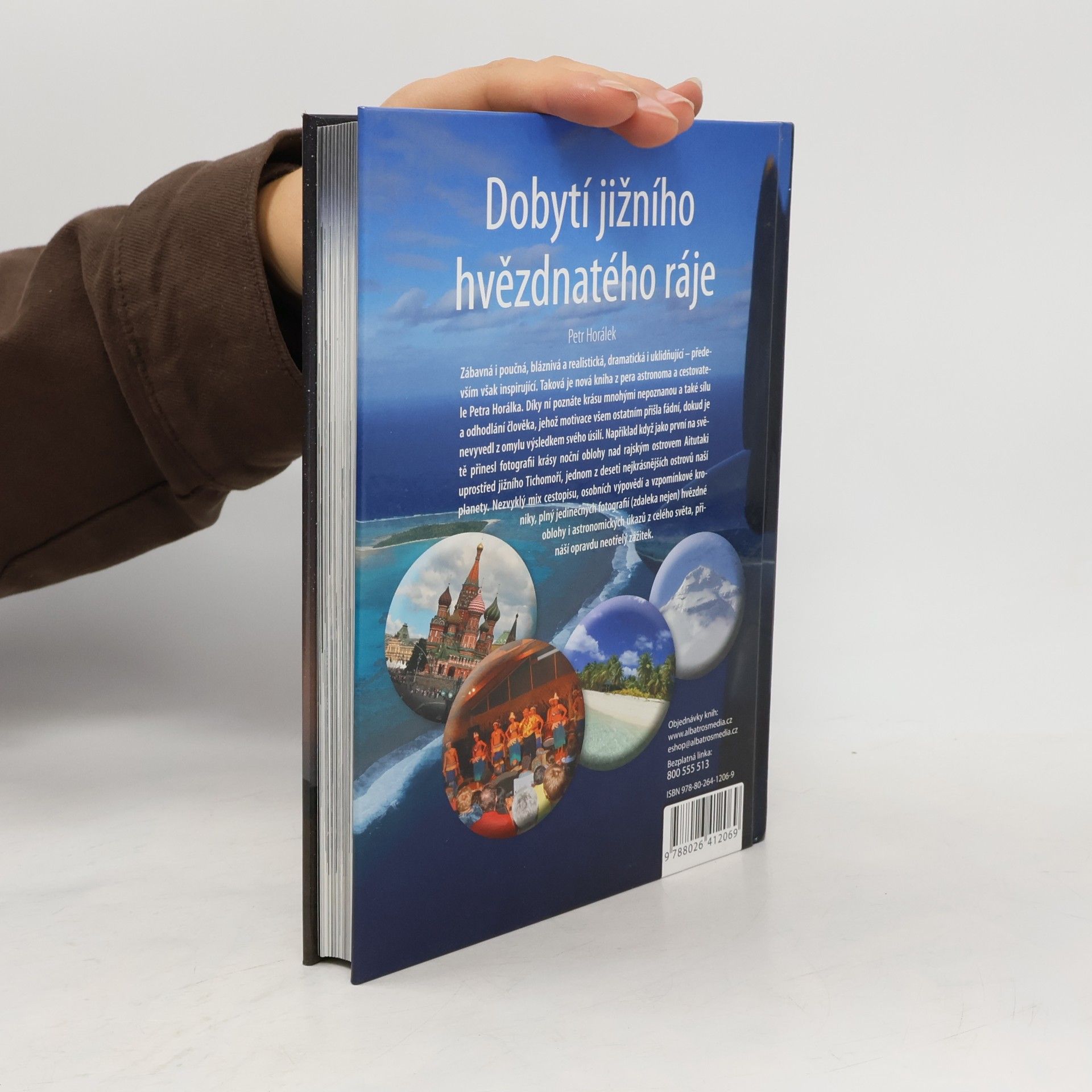 Petr Horálek Dobytí jižního hvězdnatého ráje