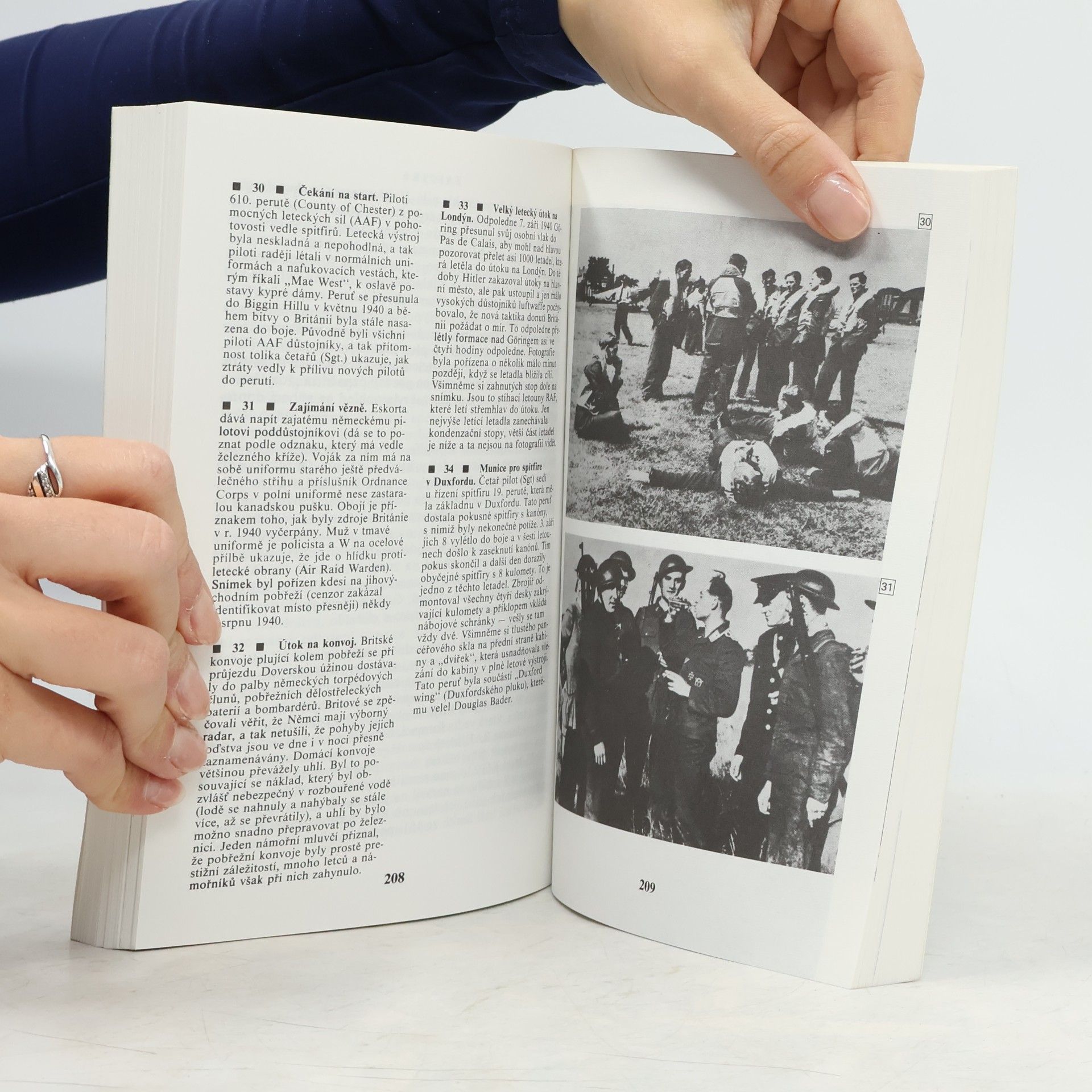 Len Deighton Stíhač : Bitva o Británii - jak to skutečně bylo