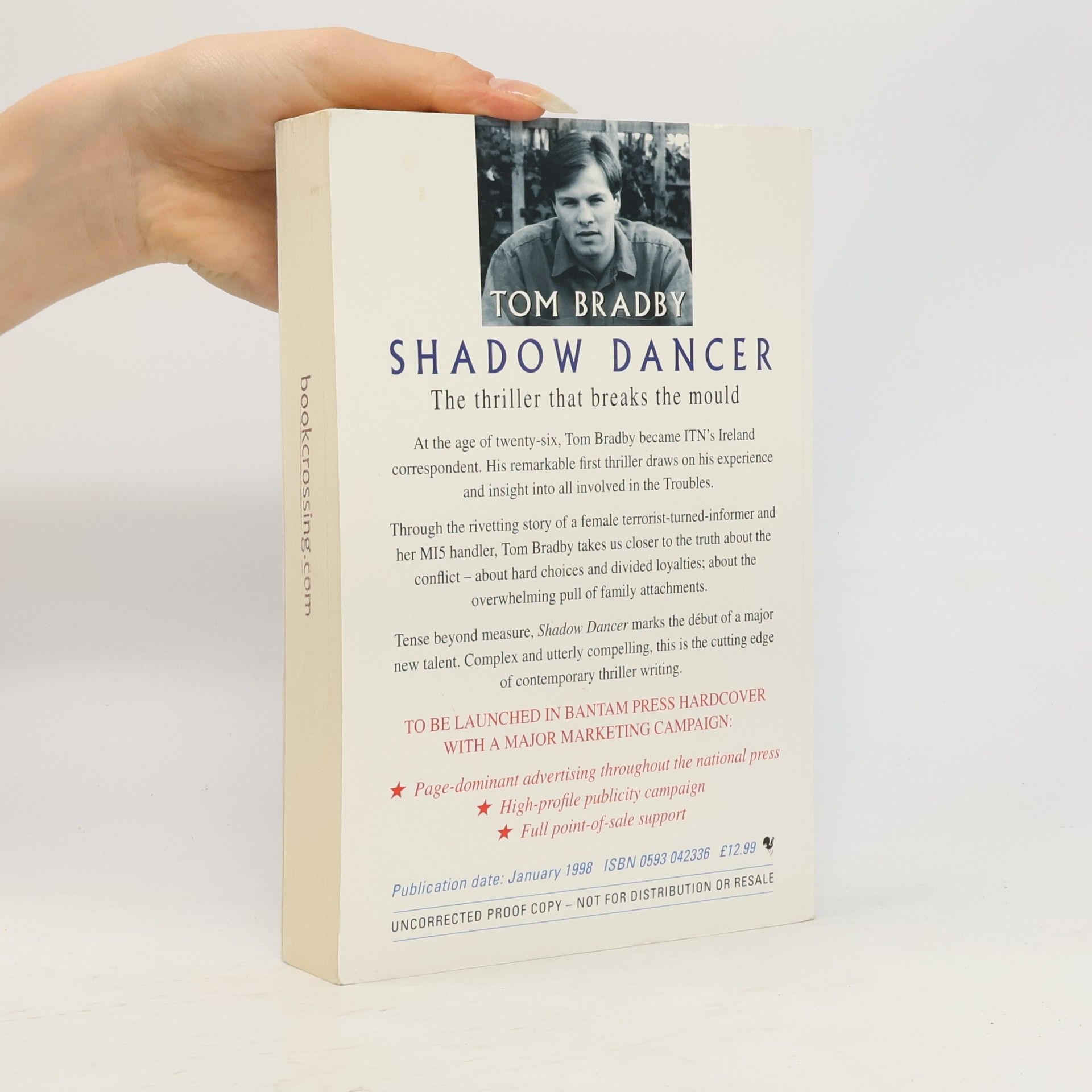 Tom Bradby Shadow Dancer