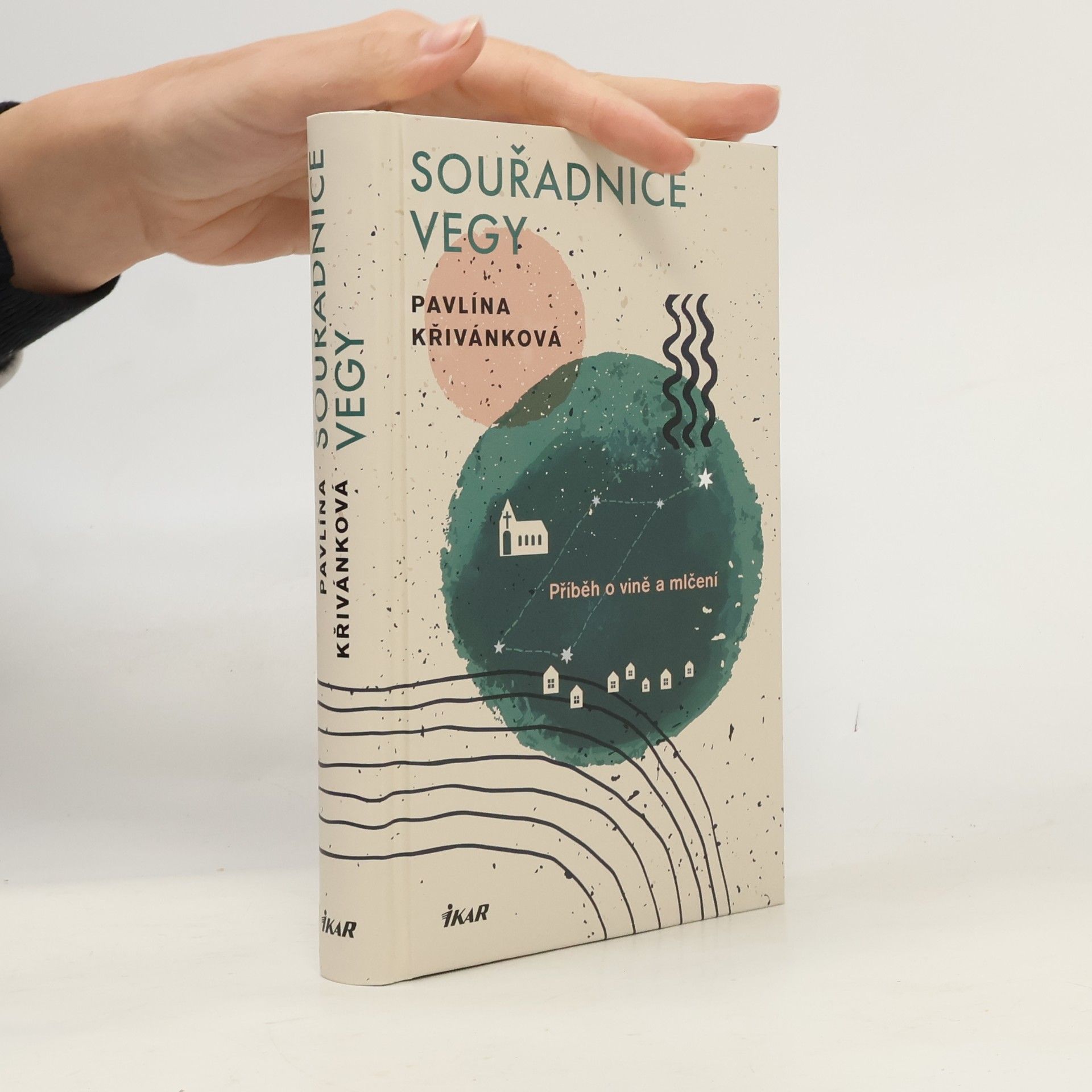 Pavlína Křivánková Souřadnice Vegy