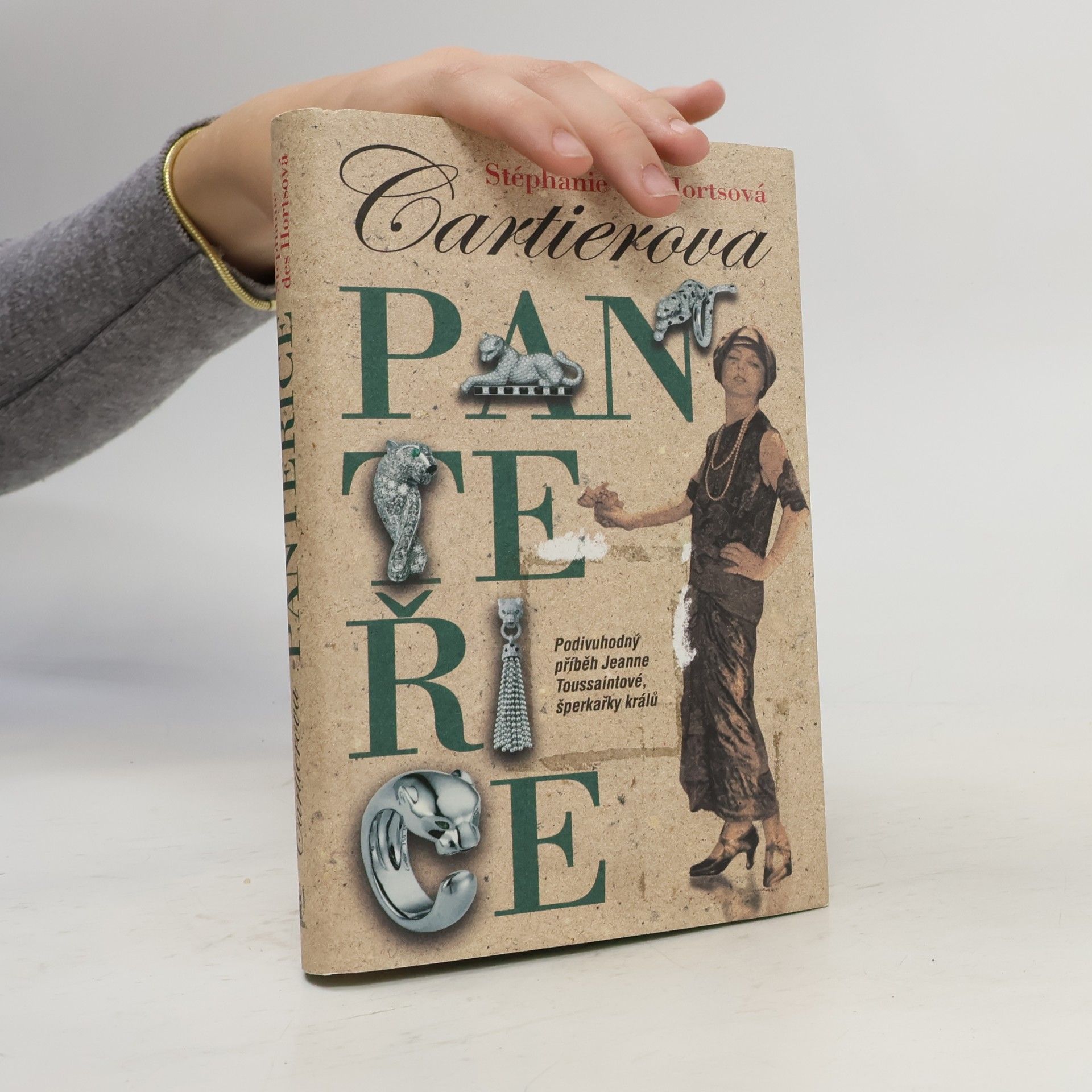 Stéphanie Des Horts Cartierova panteřice