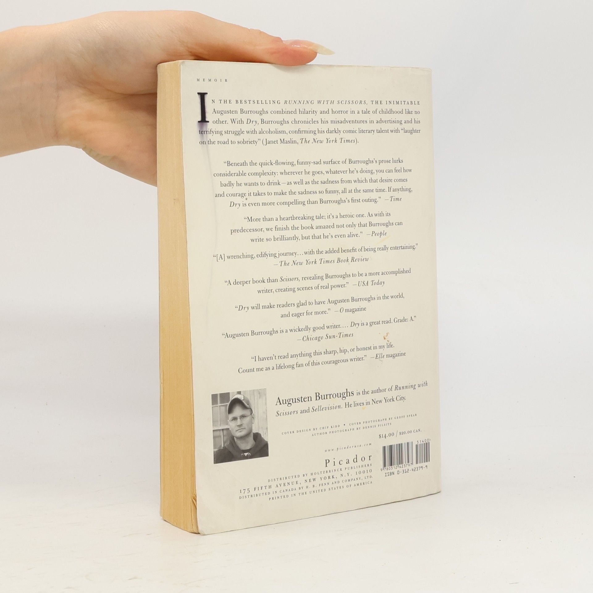 Augusten Burroughs Dry