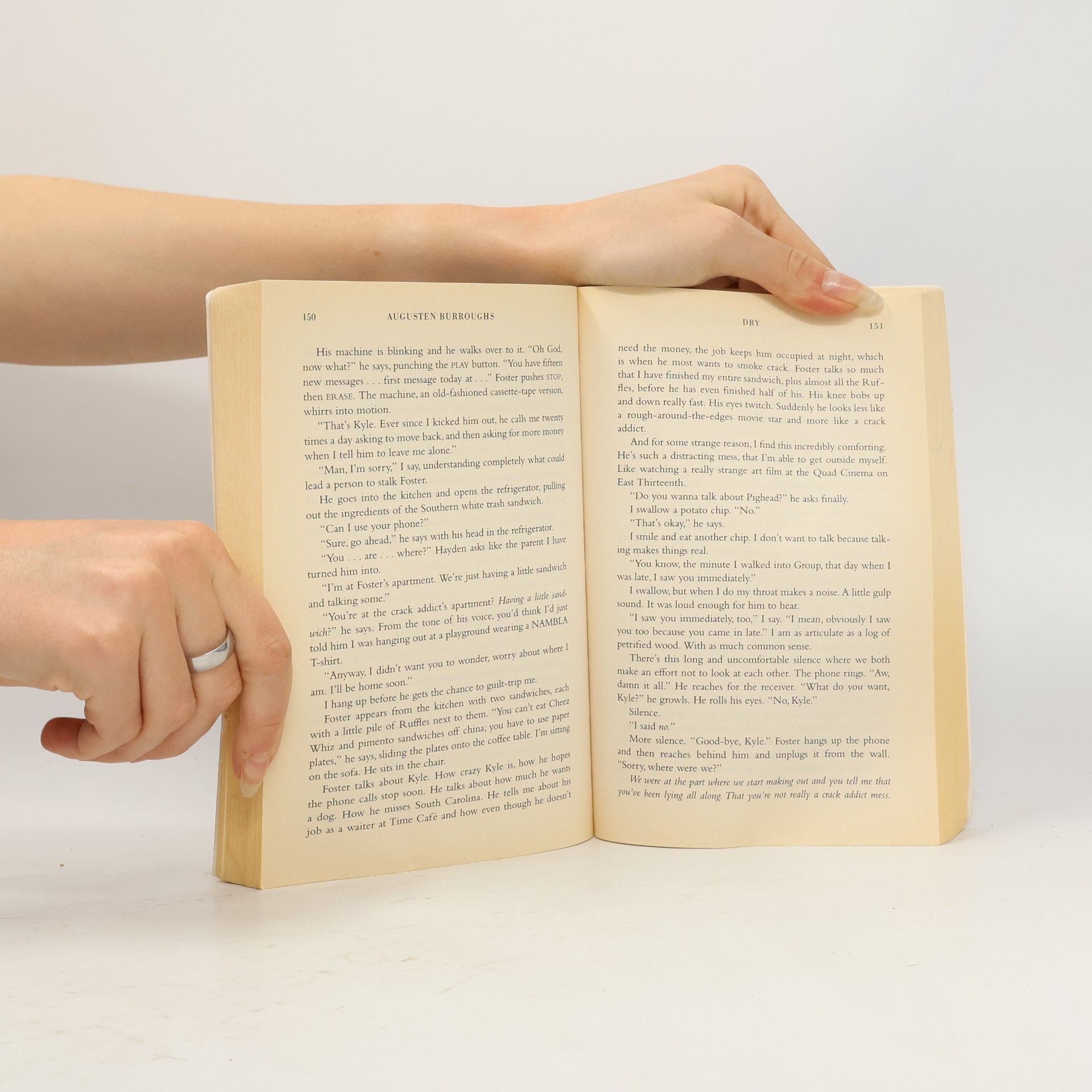 Augusten Burroughs Dry