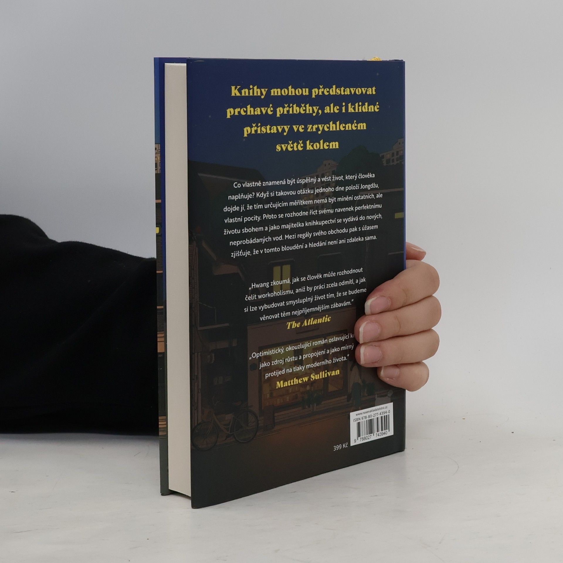 Hwang Porum Vítejte v Hjunamském knihkupectví