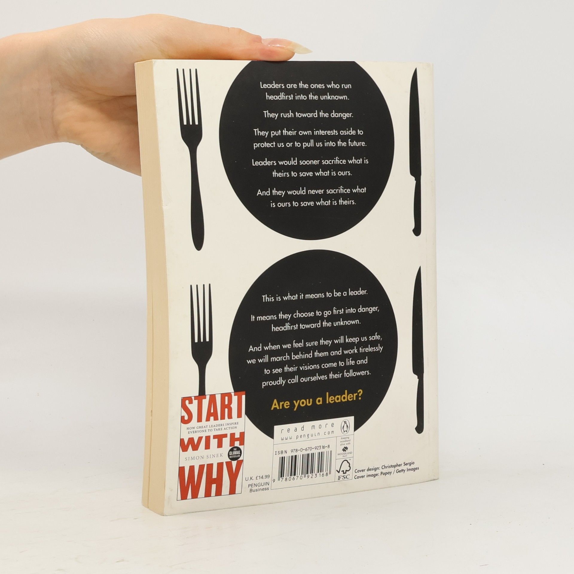 Simon Sinek Leaders eat last