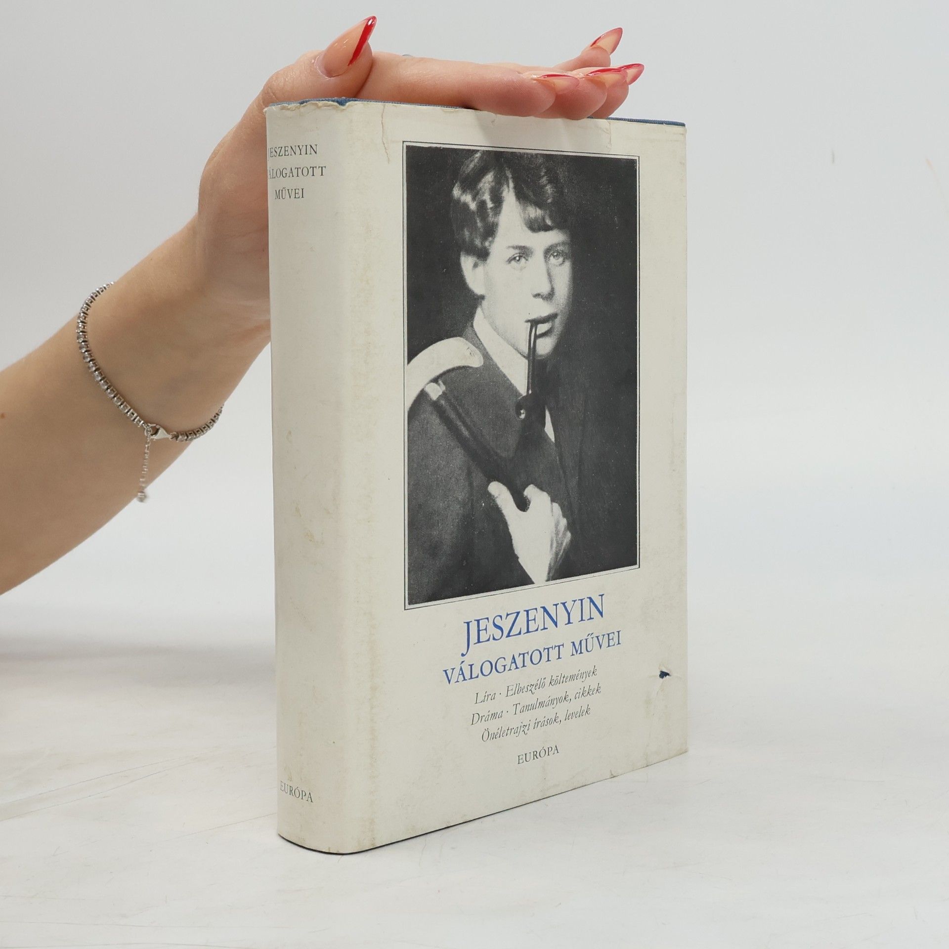 Jeszenyin Jeszenyin Válogatott Művei