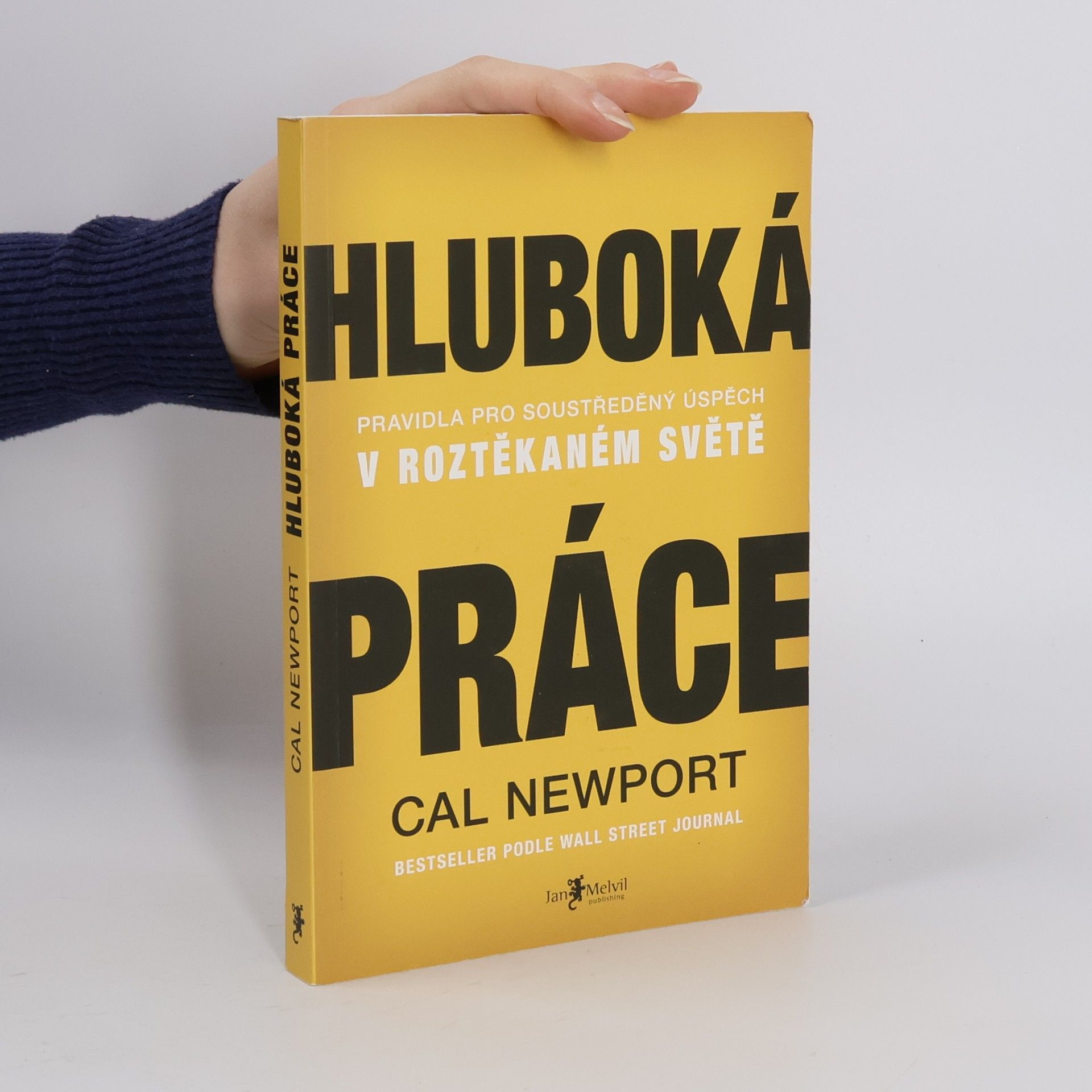 Cal Newport Hluboká práce