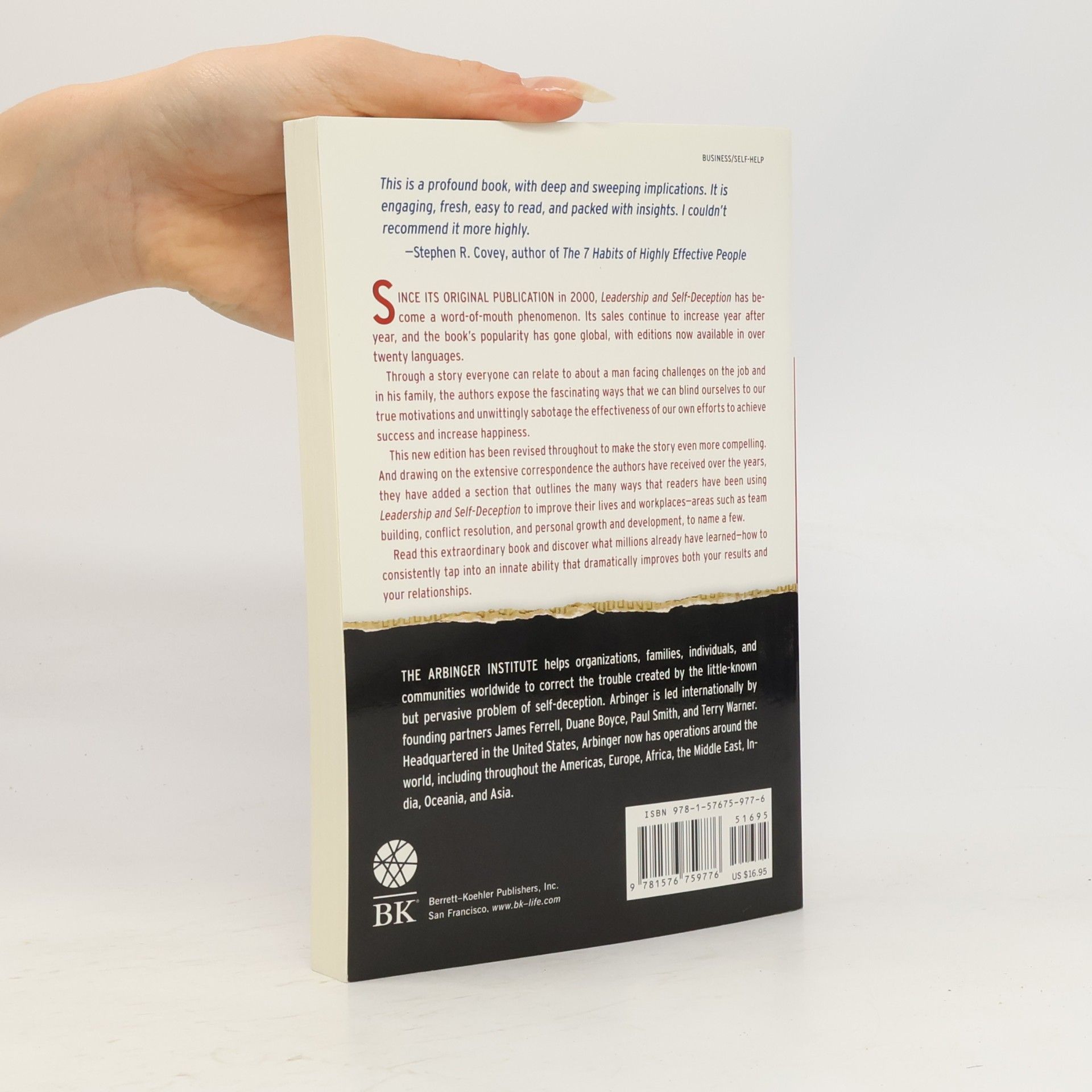 Autorenkollektiv Leadership and Self-deception