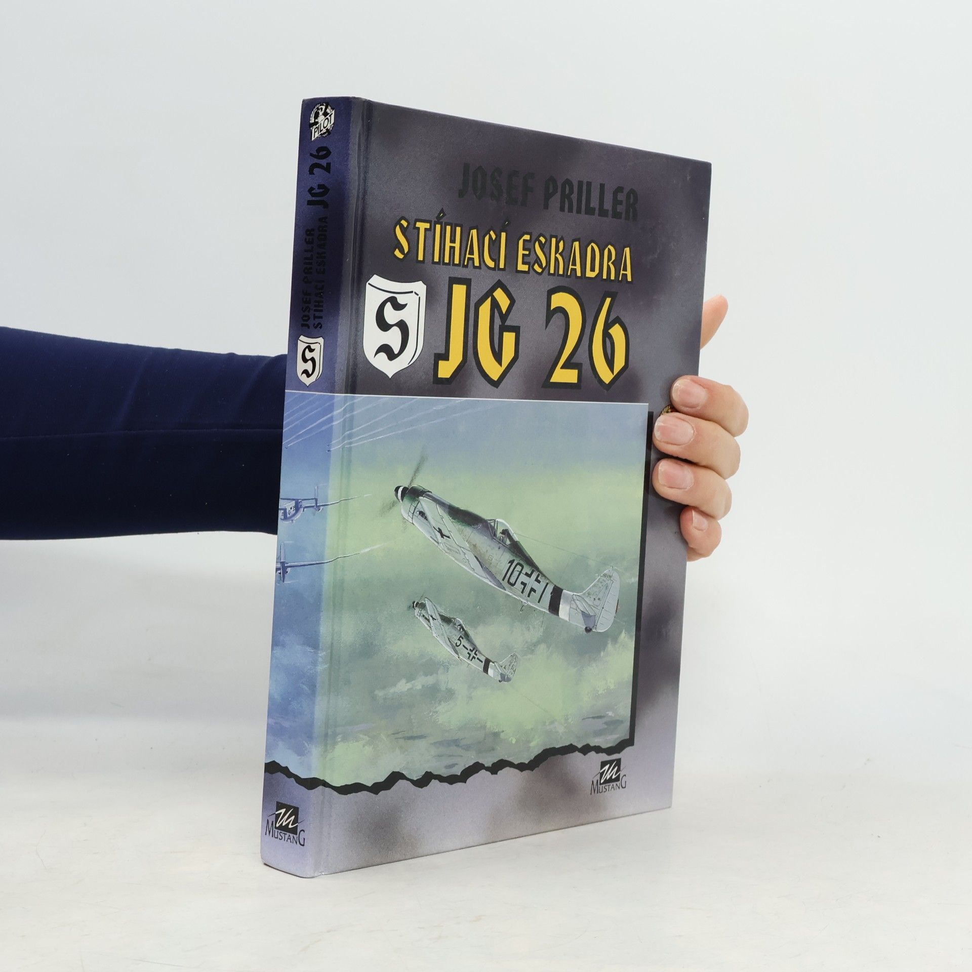 Josef Priller Stíhací eskadra JG 26