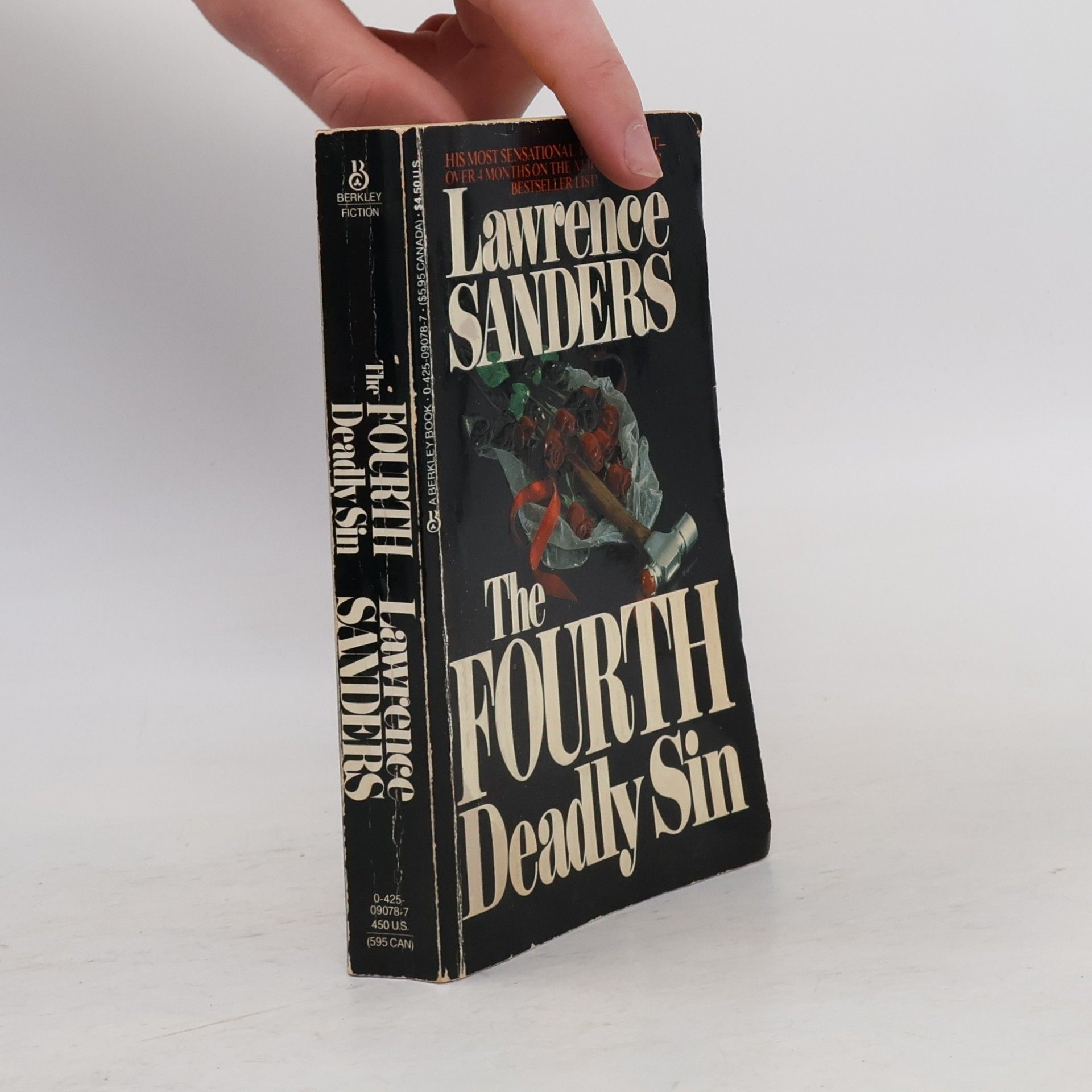 Lesley Andress The Fourth Deadly Sin