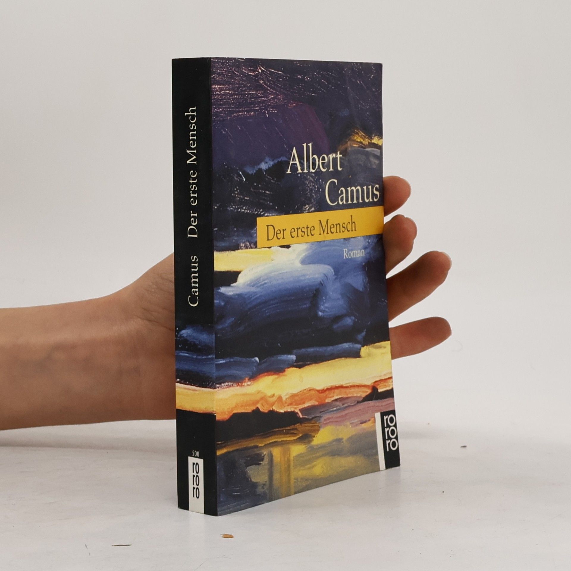 Albert Camus Der erste Mensch