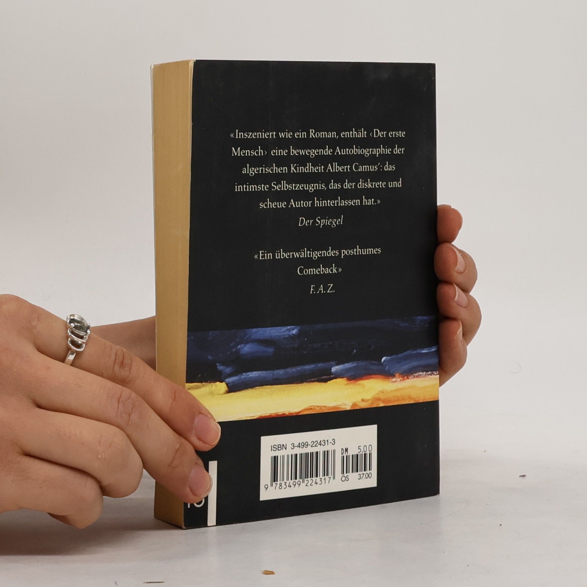 Albert Camus Der erste Mensch