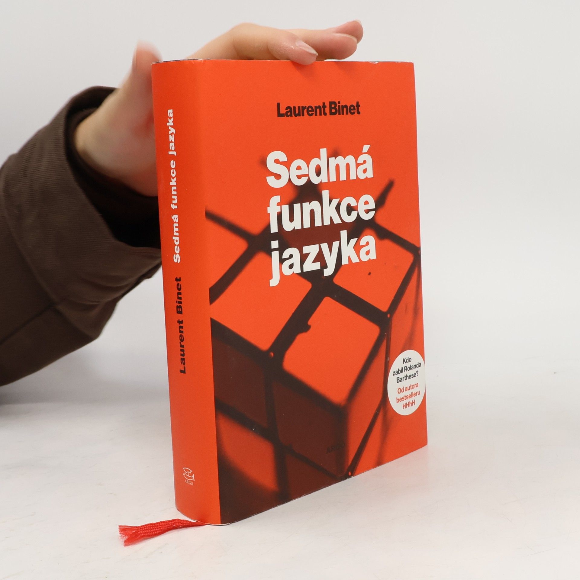 Laurent Binet Sedmá funkce jazyka
