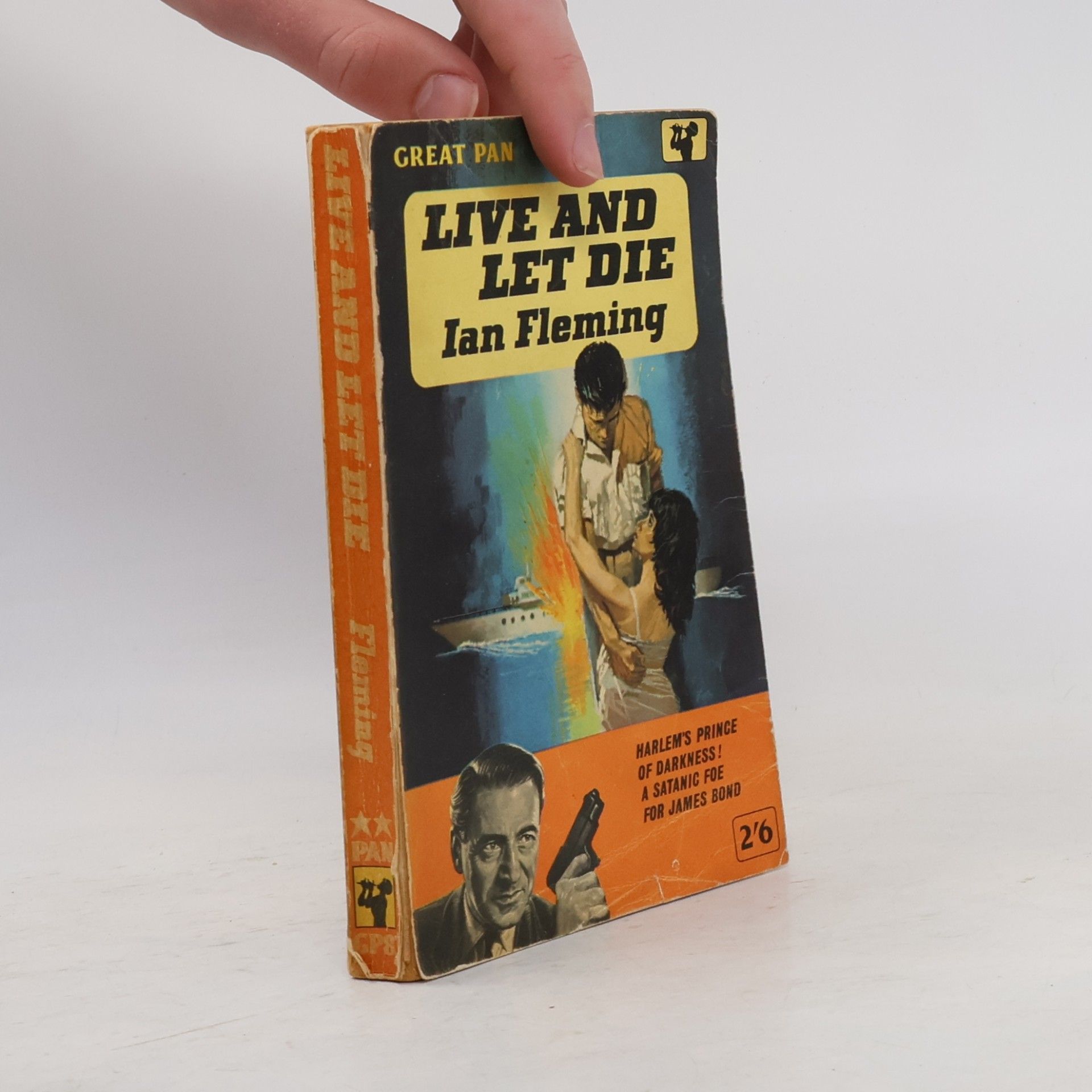 Ian Fleming Live and Let Die