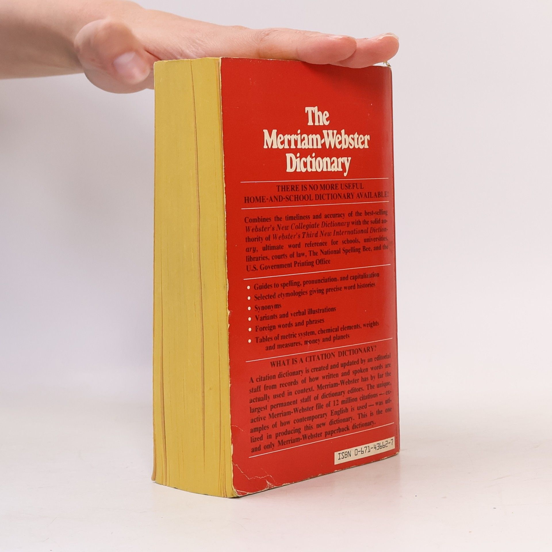 The Merriam-Webster Dictionary