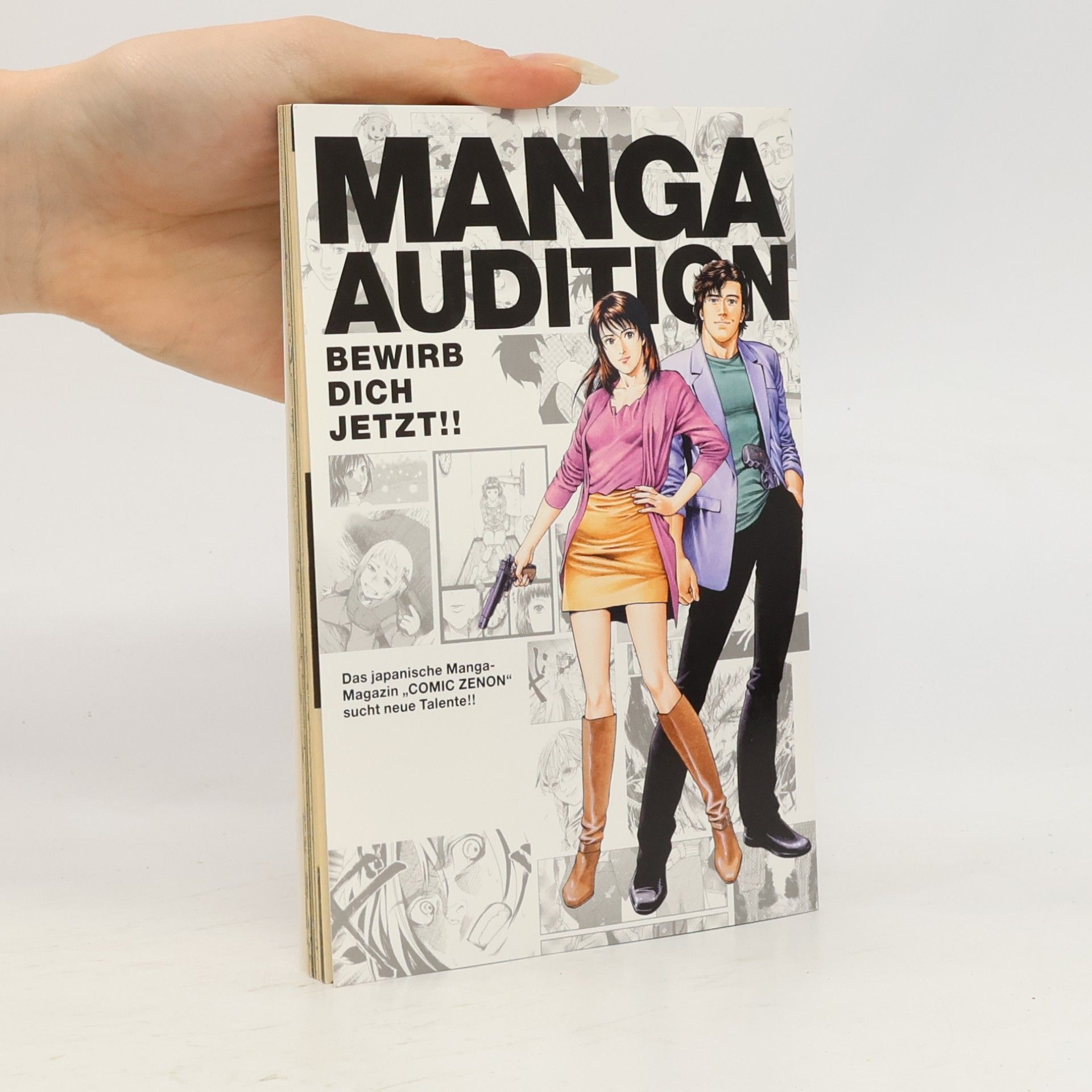 kolektiv MANGA-AUDITION