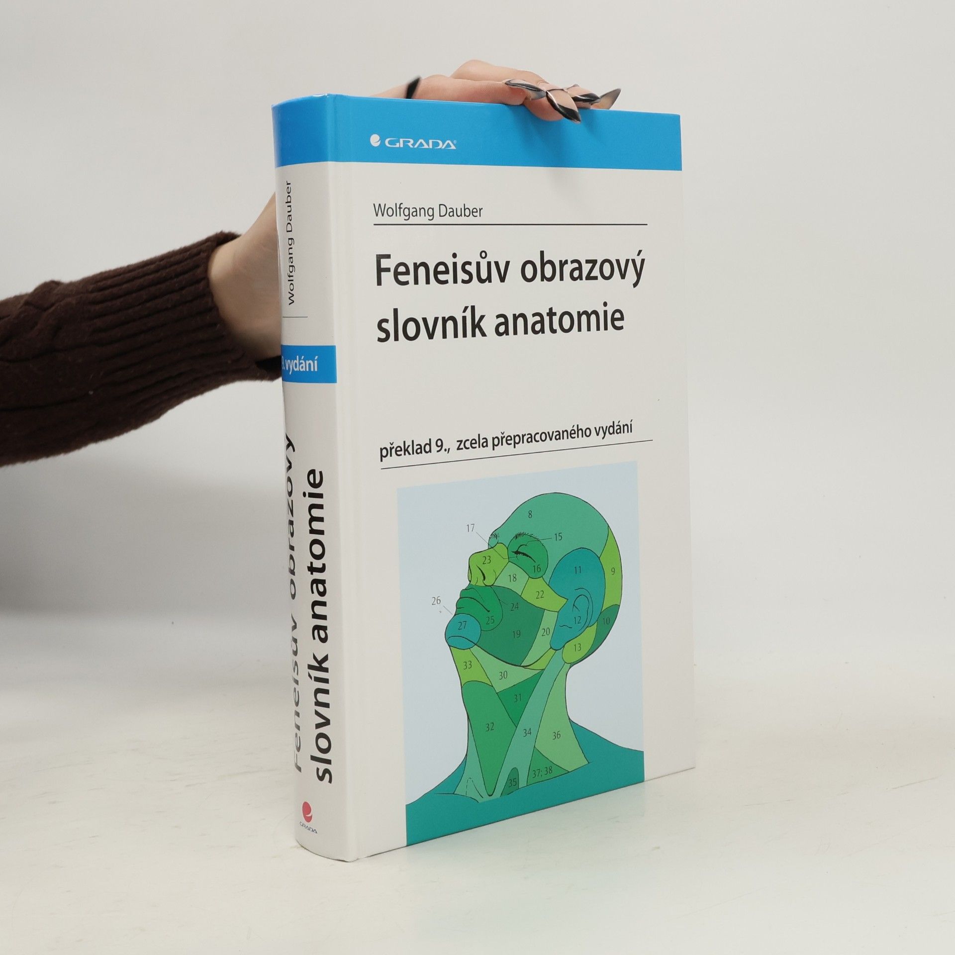 Feneisův obrazový slovník anatomie